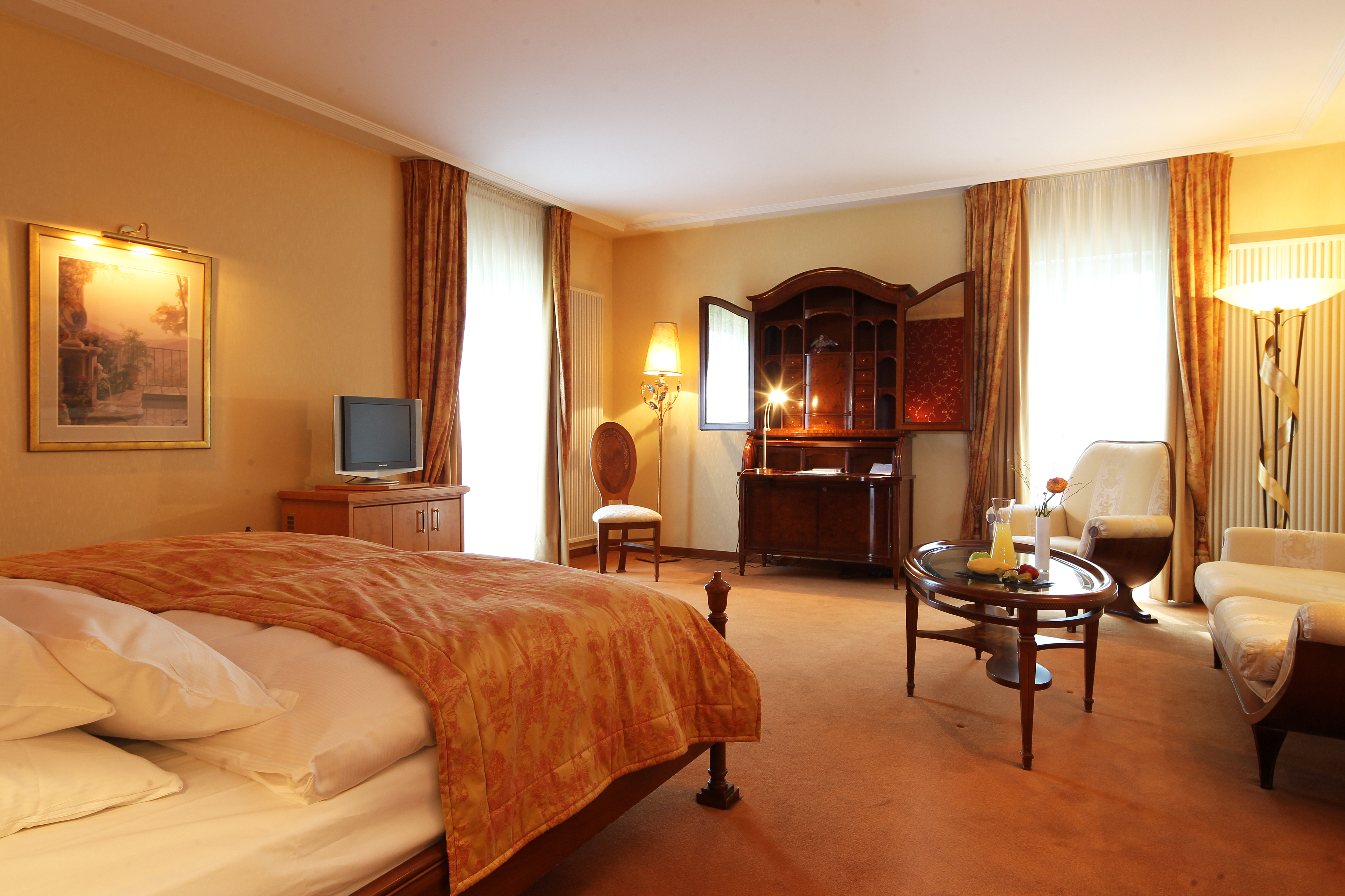 Double with Double Bed