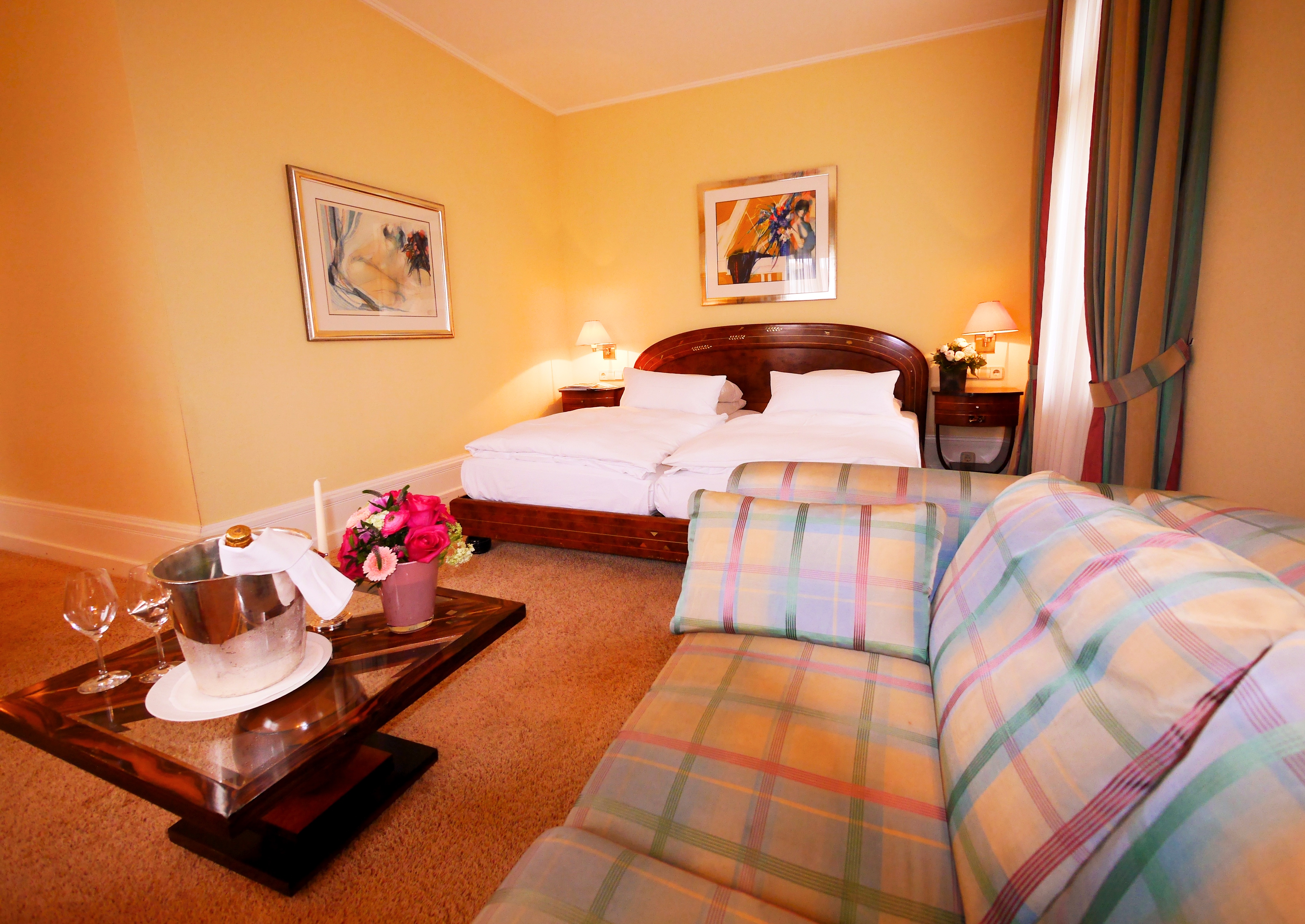 Double with Double Bed