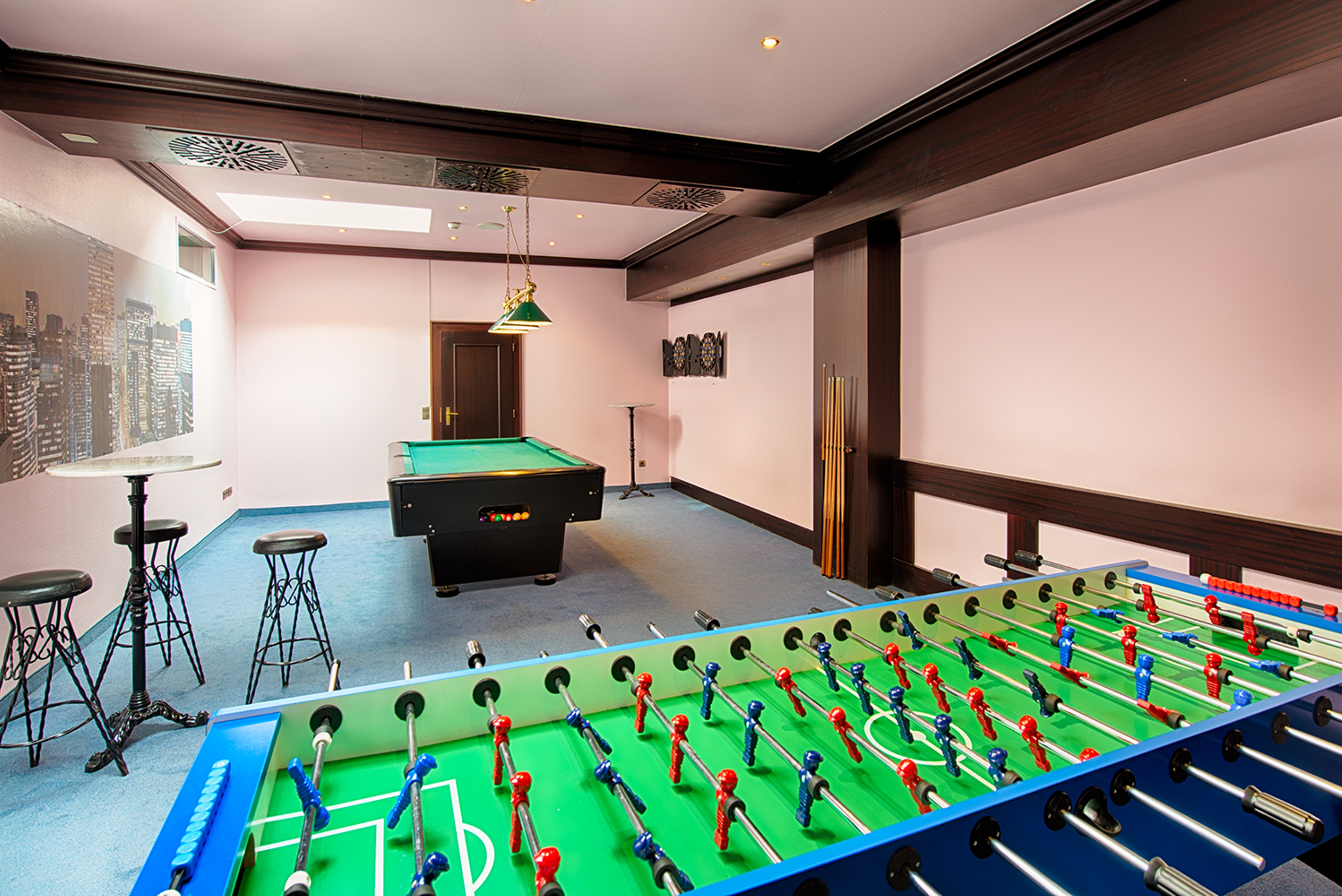 Sports and Entertainment