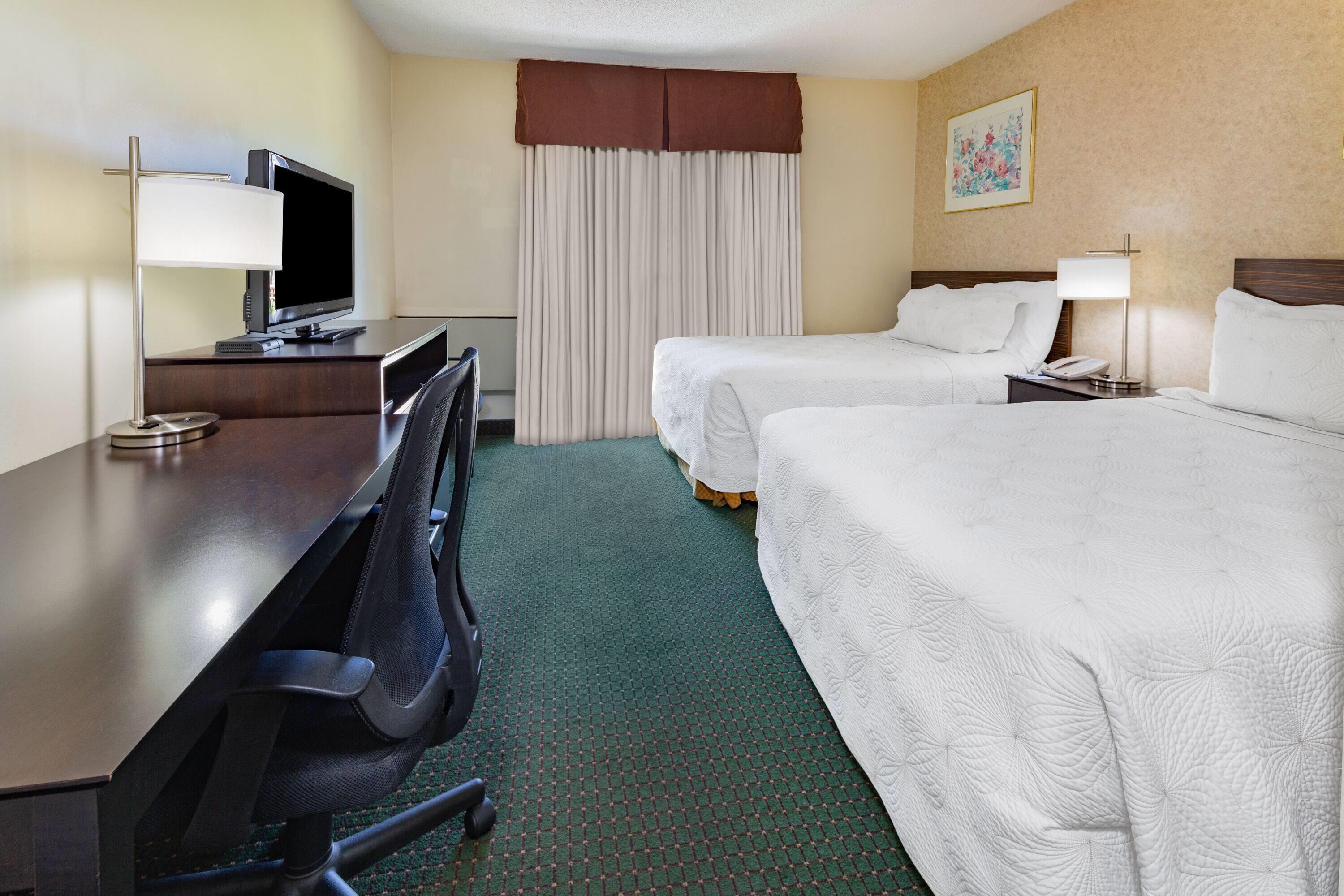 Double Two Queen Beds