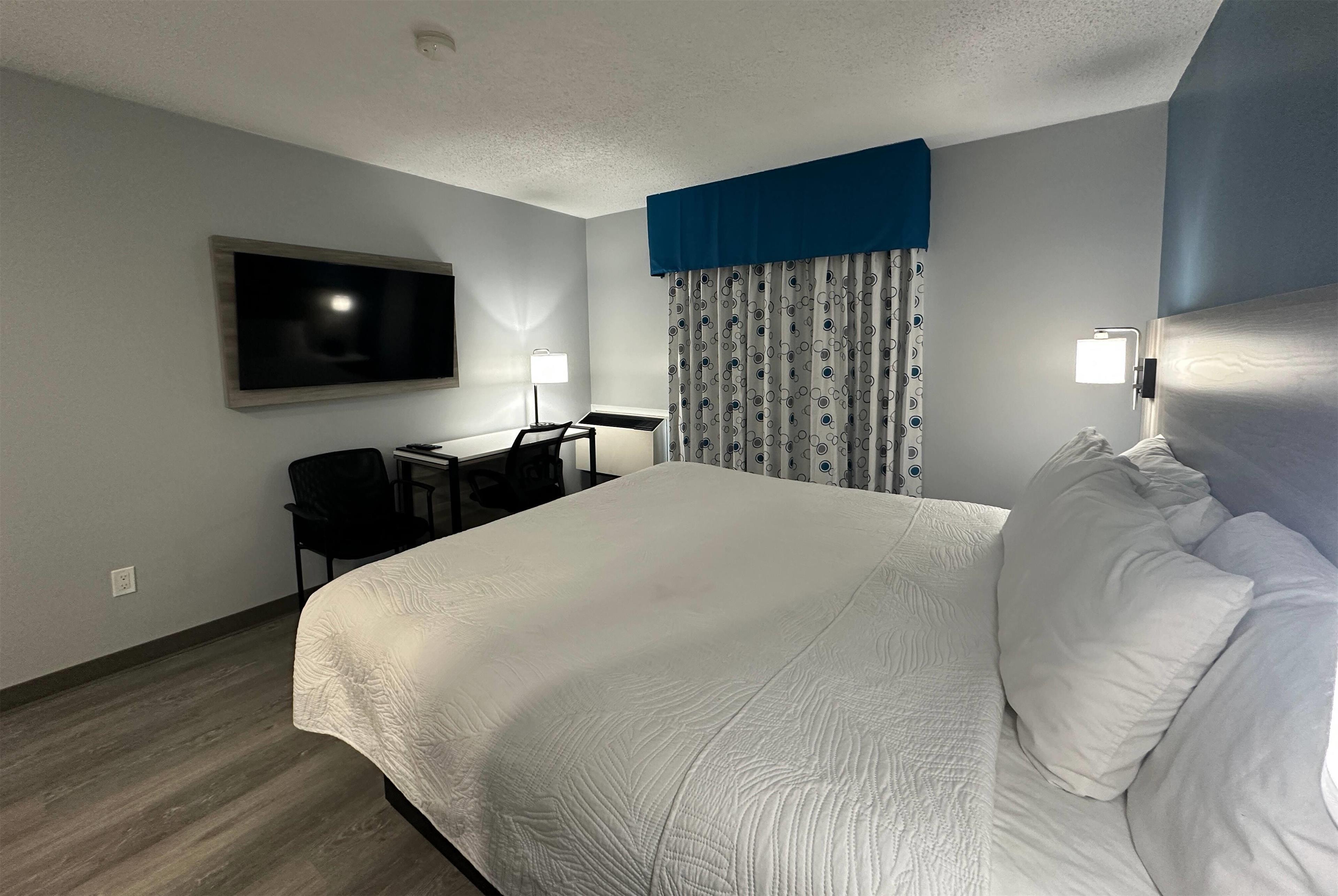 Double King Bed Non Smoking