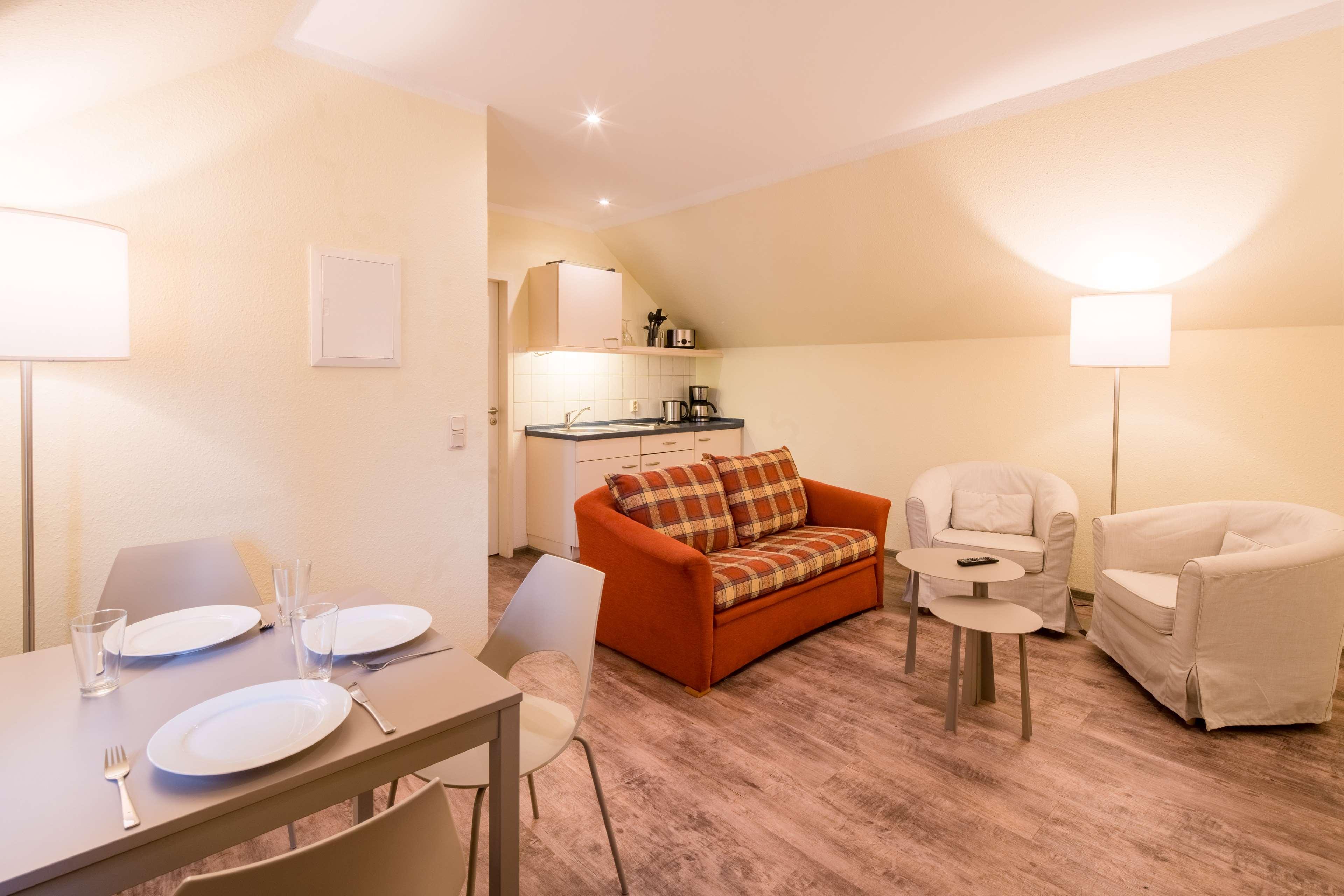 Quadruple with Double Bed