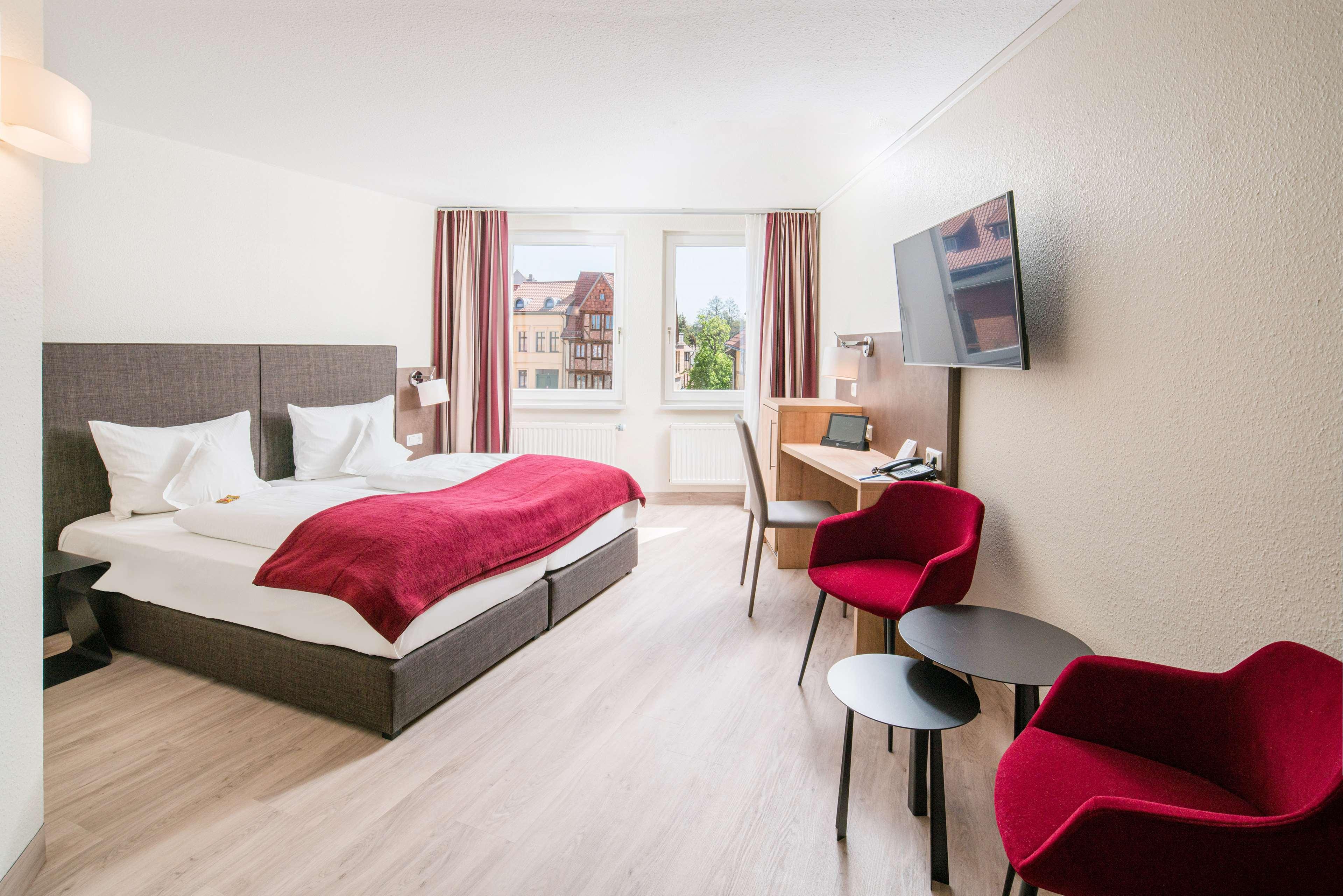 Double with Double Bed