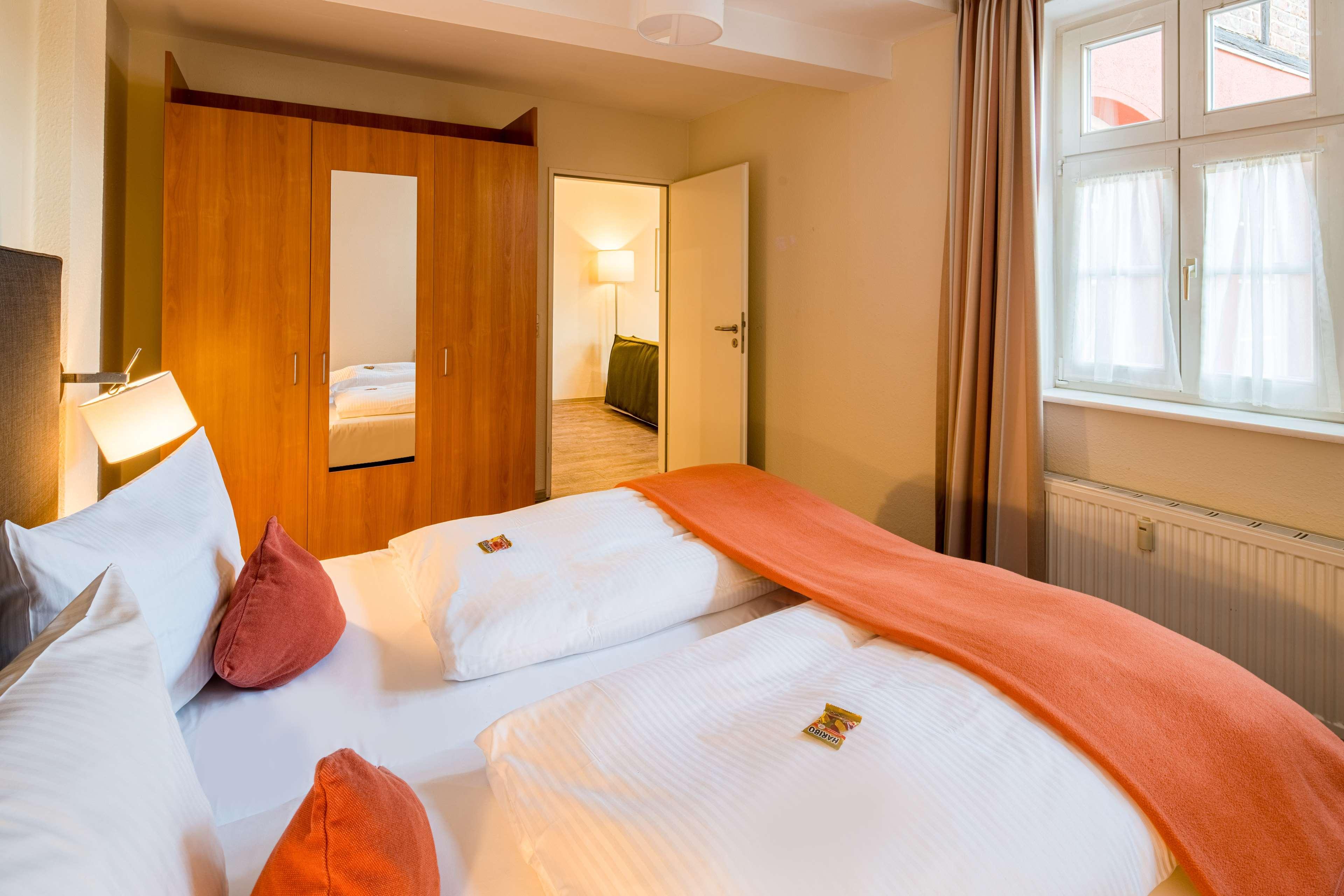 Quadruple with Double Bed