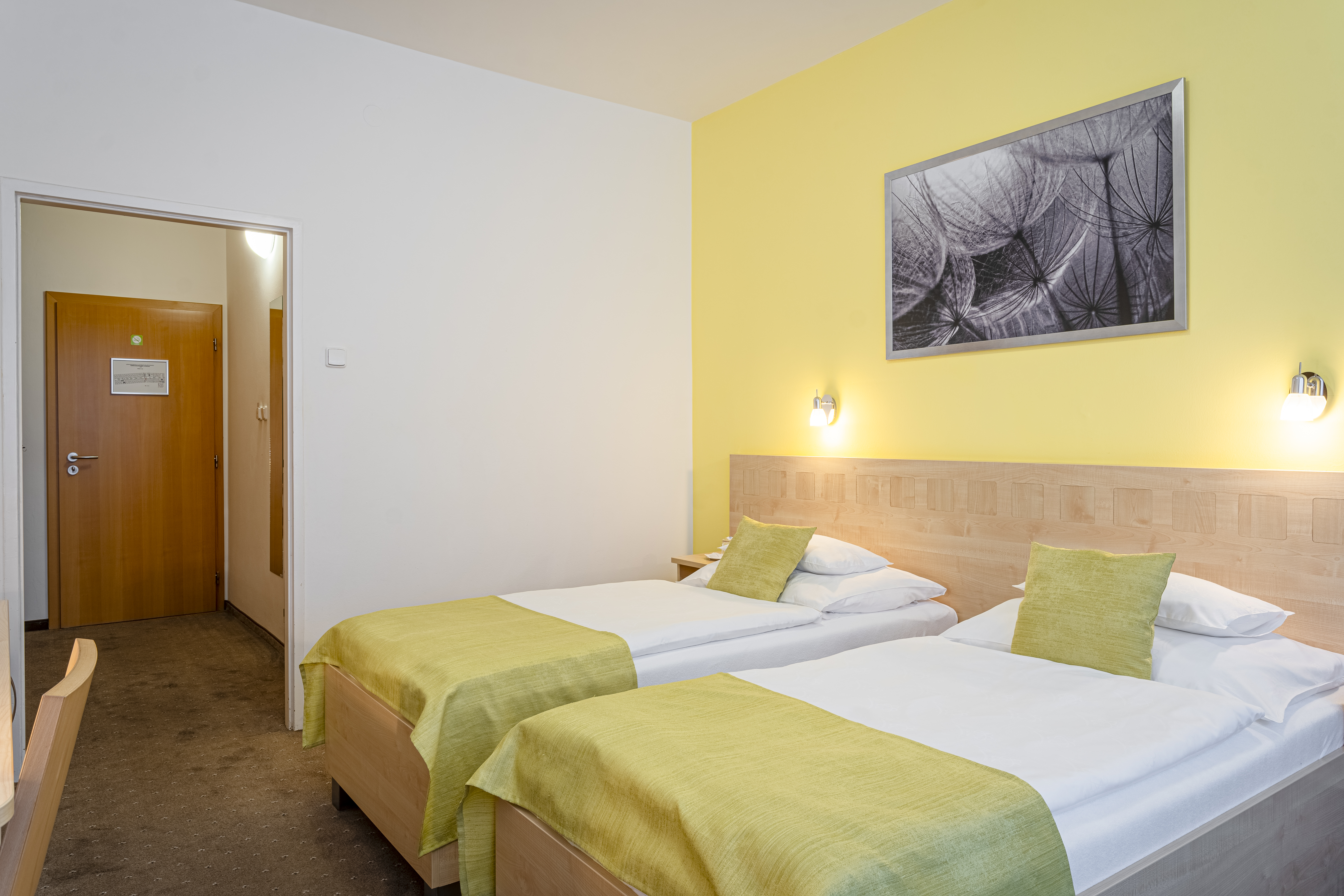 Double or Twin Comfort