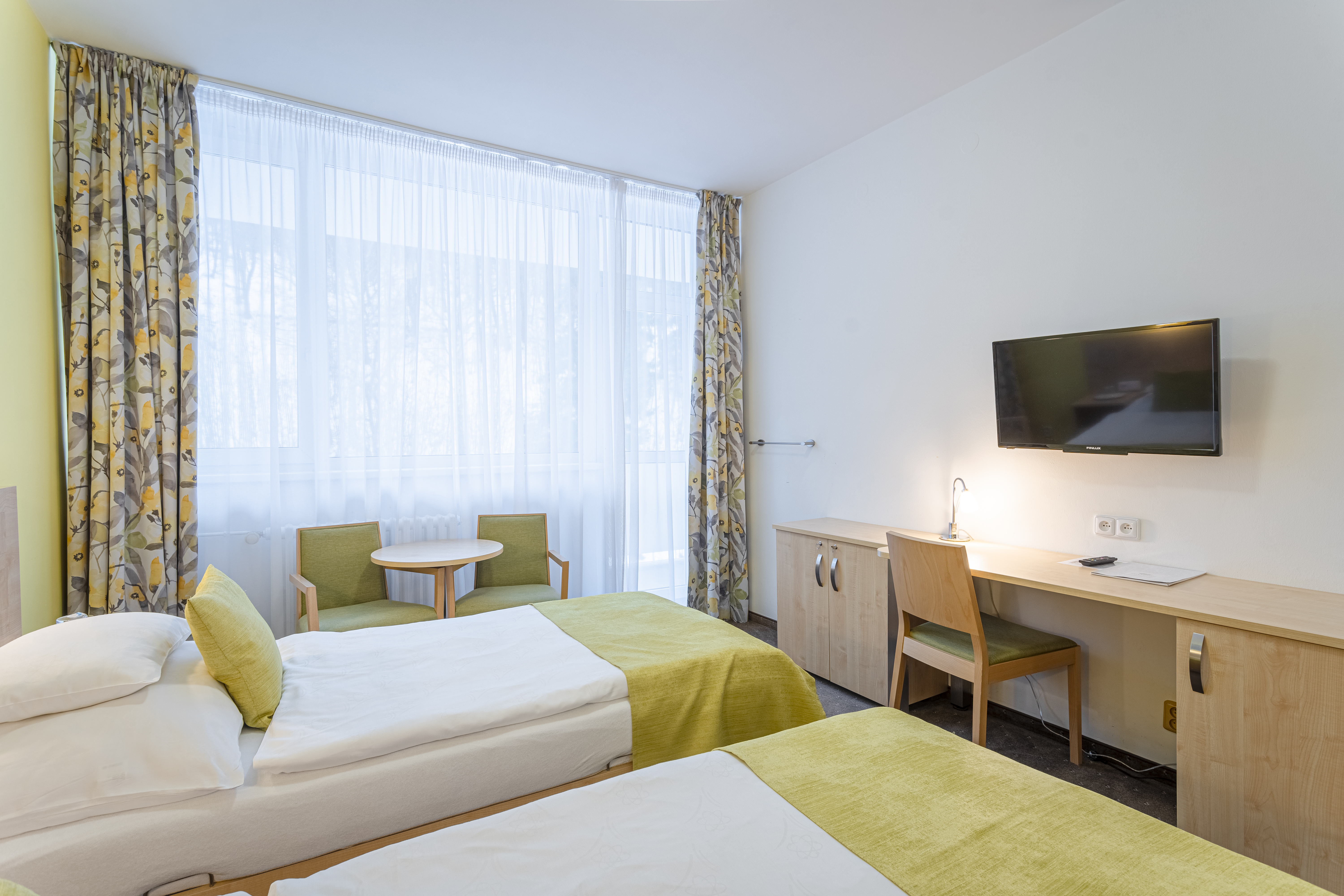 Double or Twin Comfort