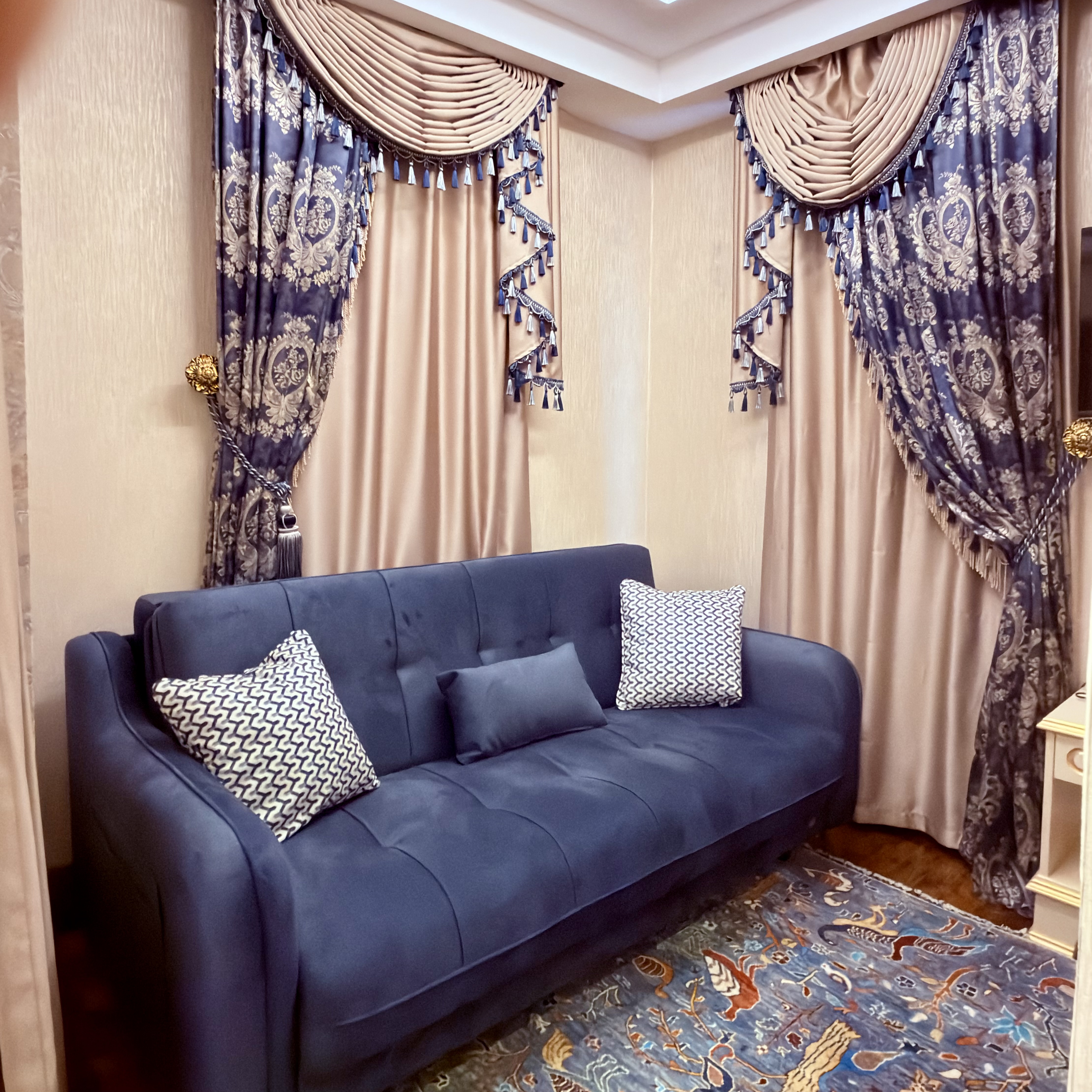 Junior Suite Two Double Beds One Bedroom 