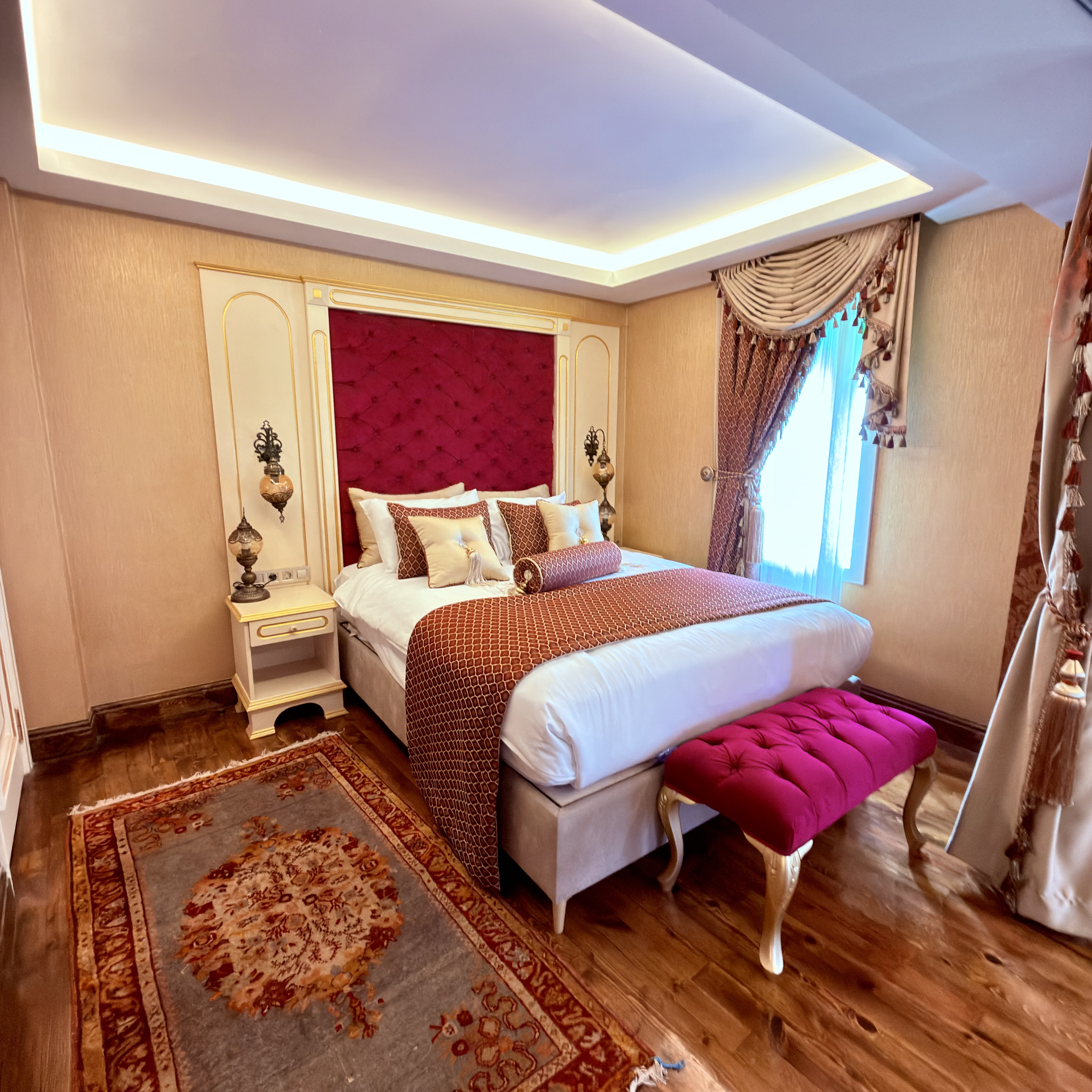 Junior Suite Two Double Beds One Bedroom 