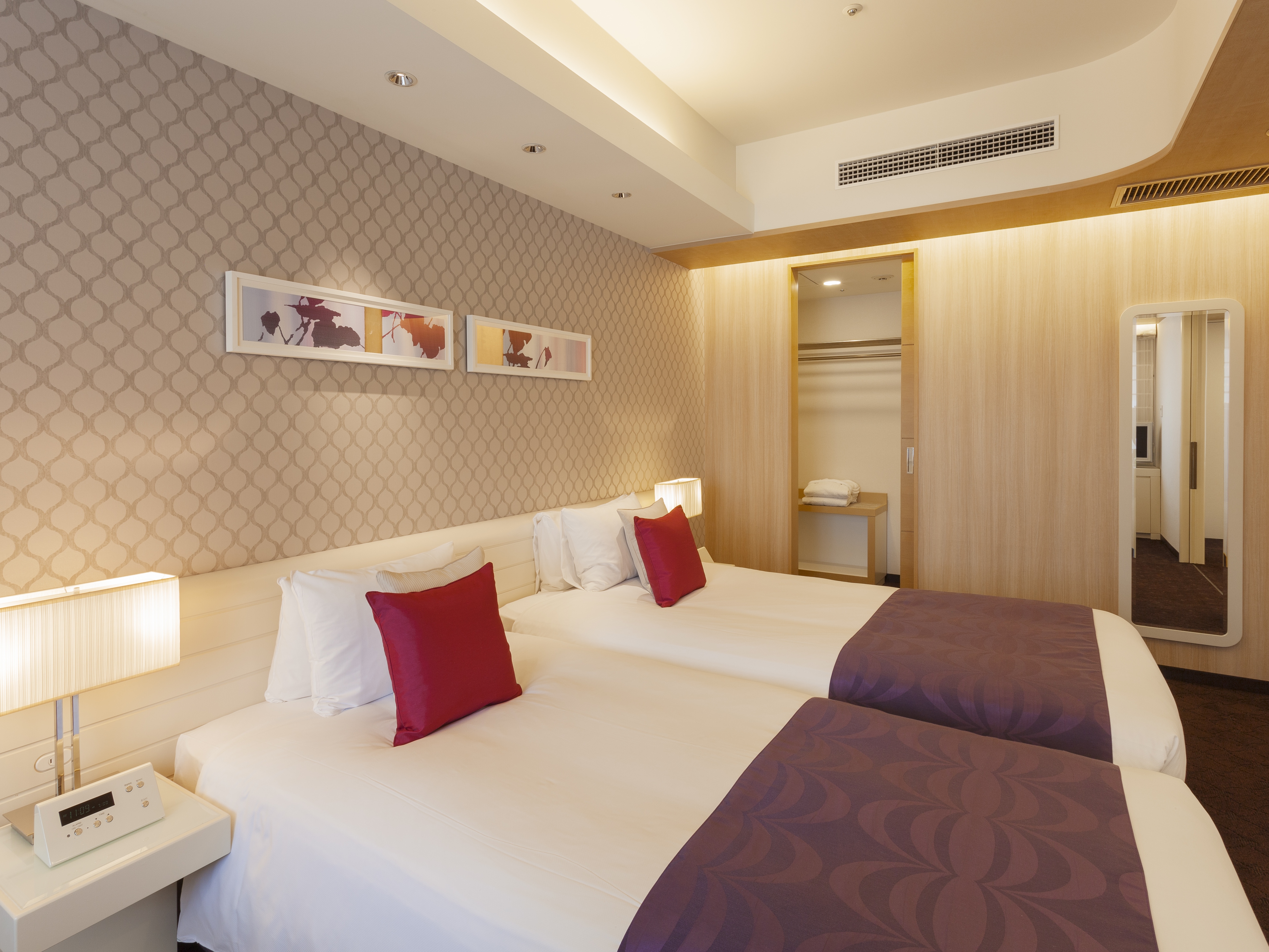 Junior Suite Two Beds