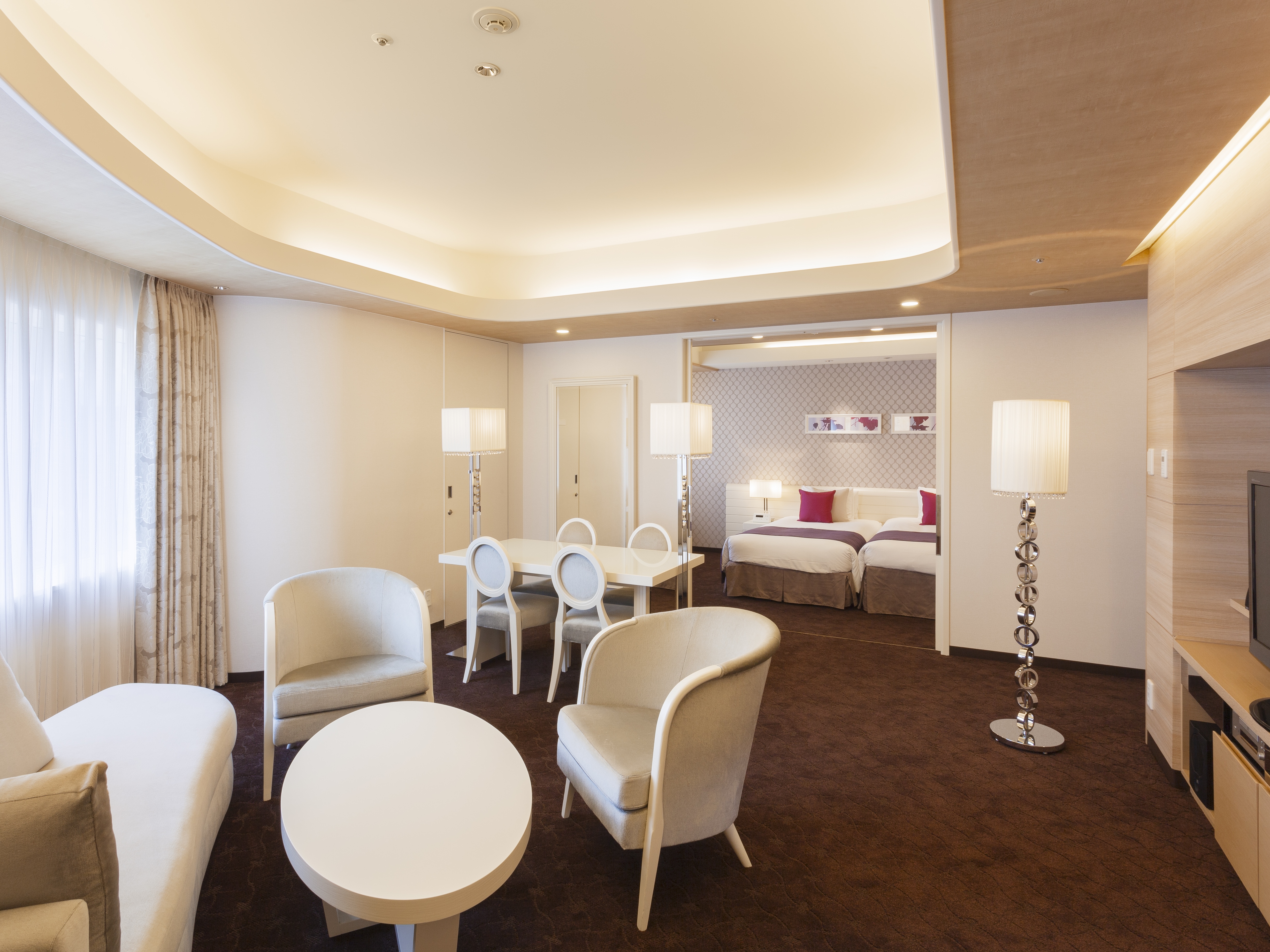 Junior Suite Two Beds