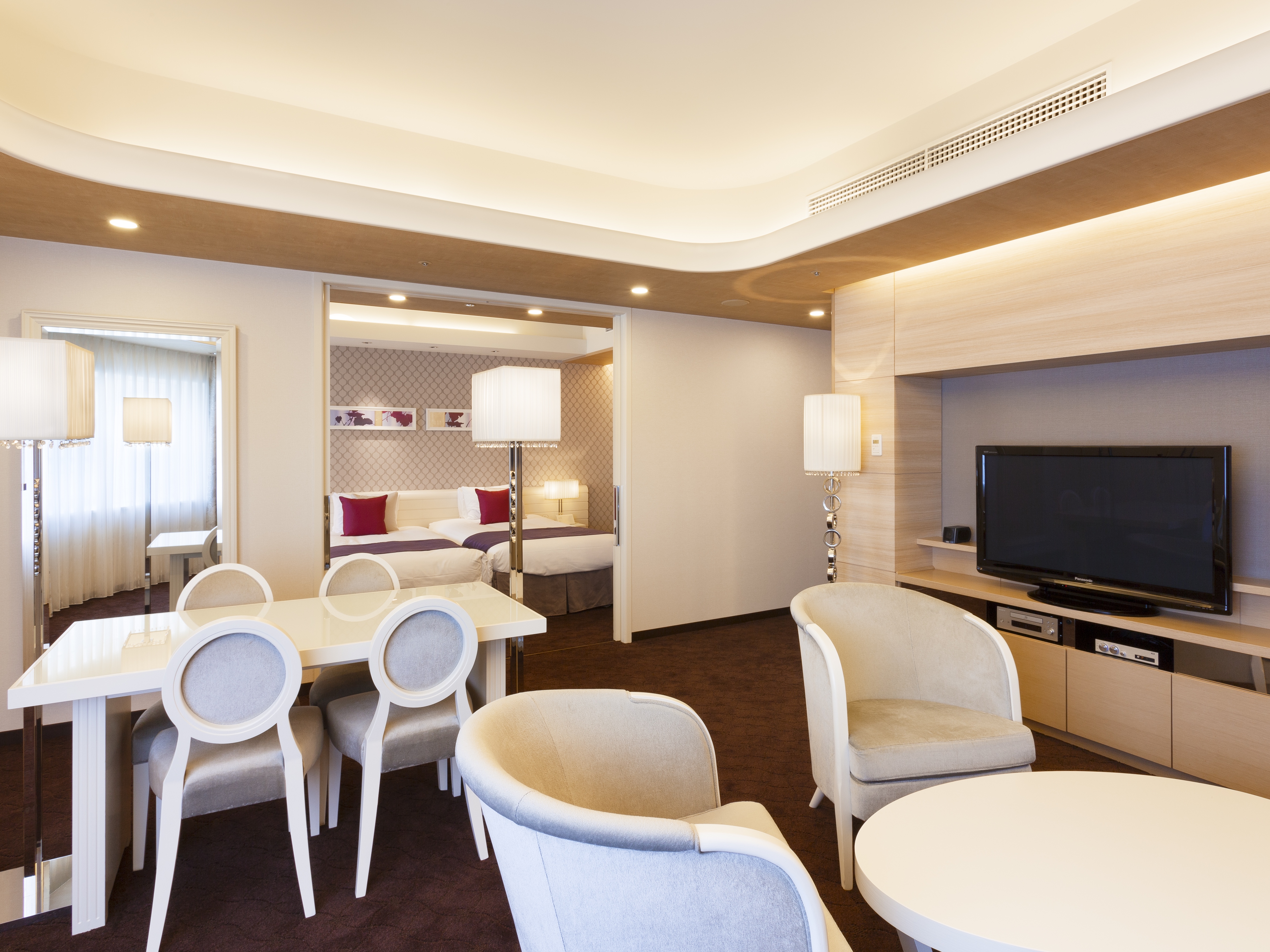 Junior Suite Two Beds