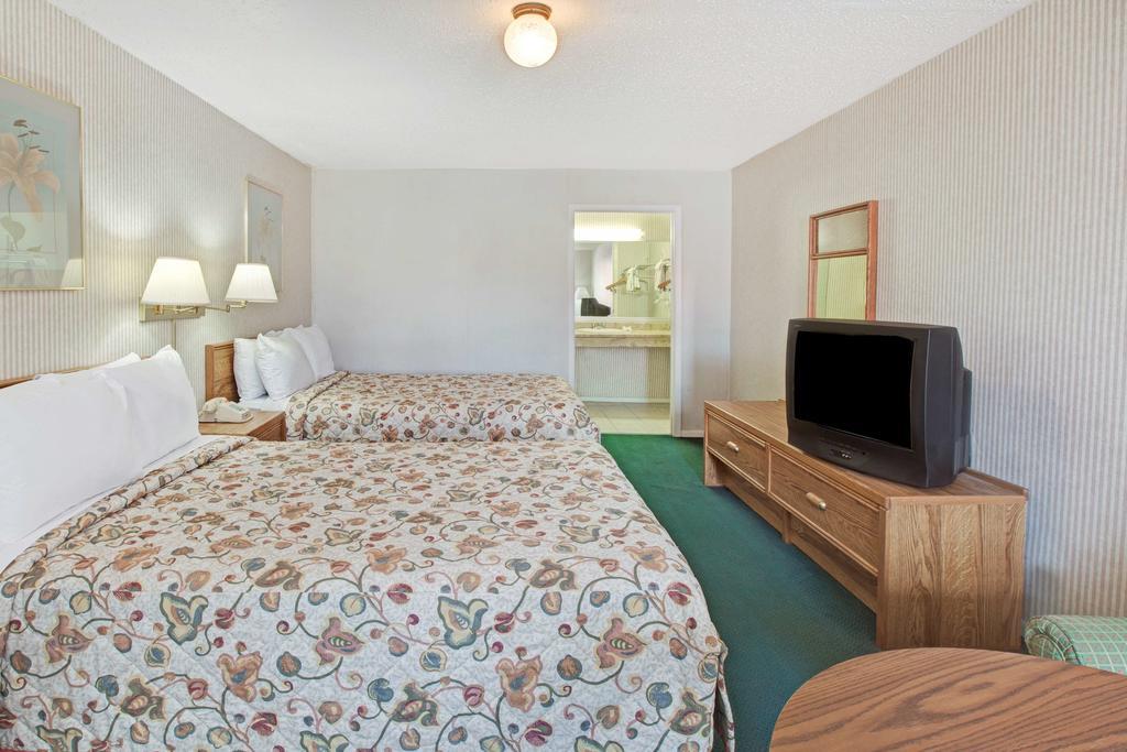 Double Two Double Beds