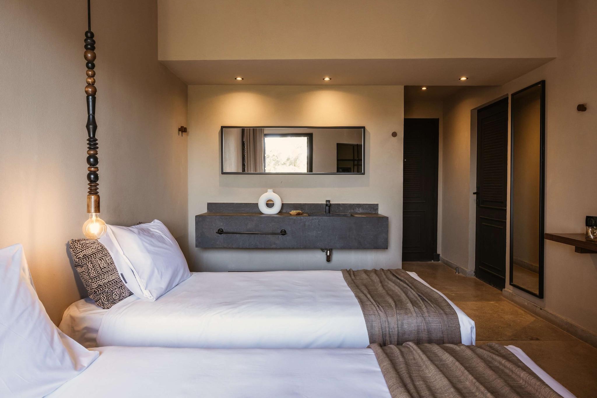 Twin Superior with Terrace