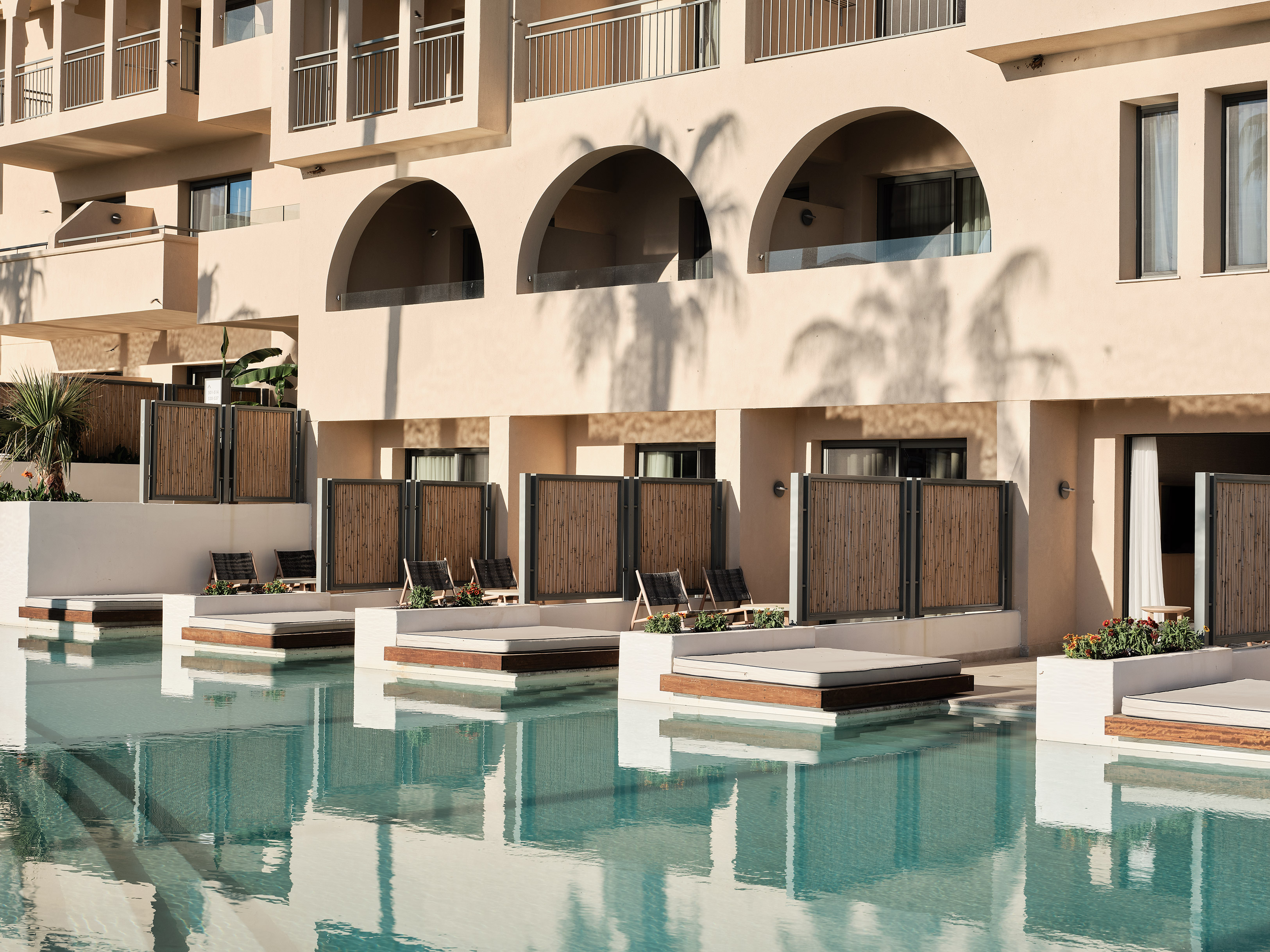 Double Deluxe Pool View