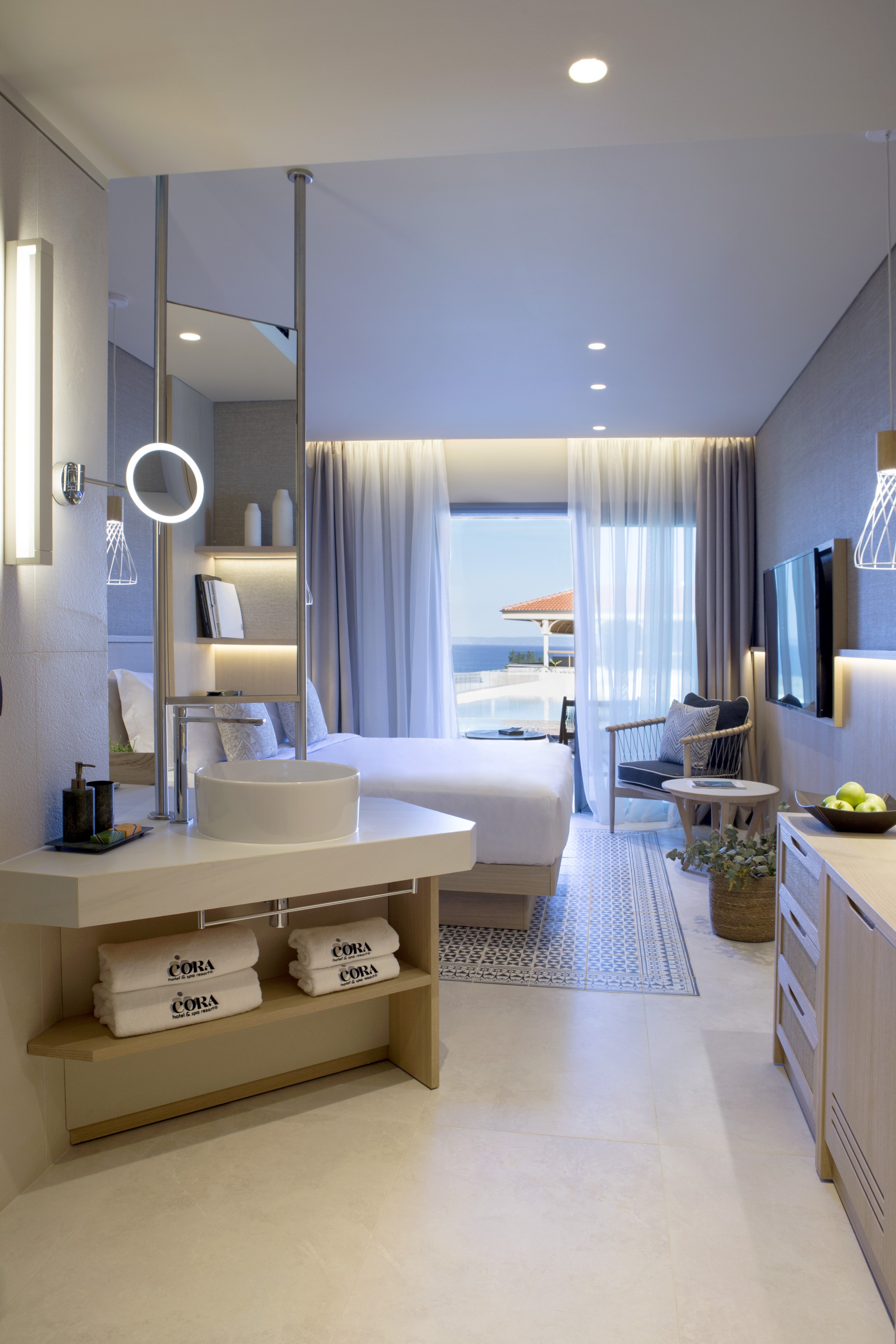 Double Sea View with Private Pool