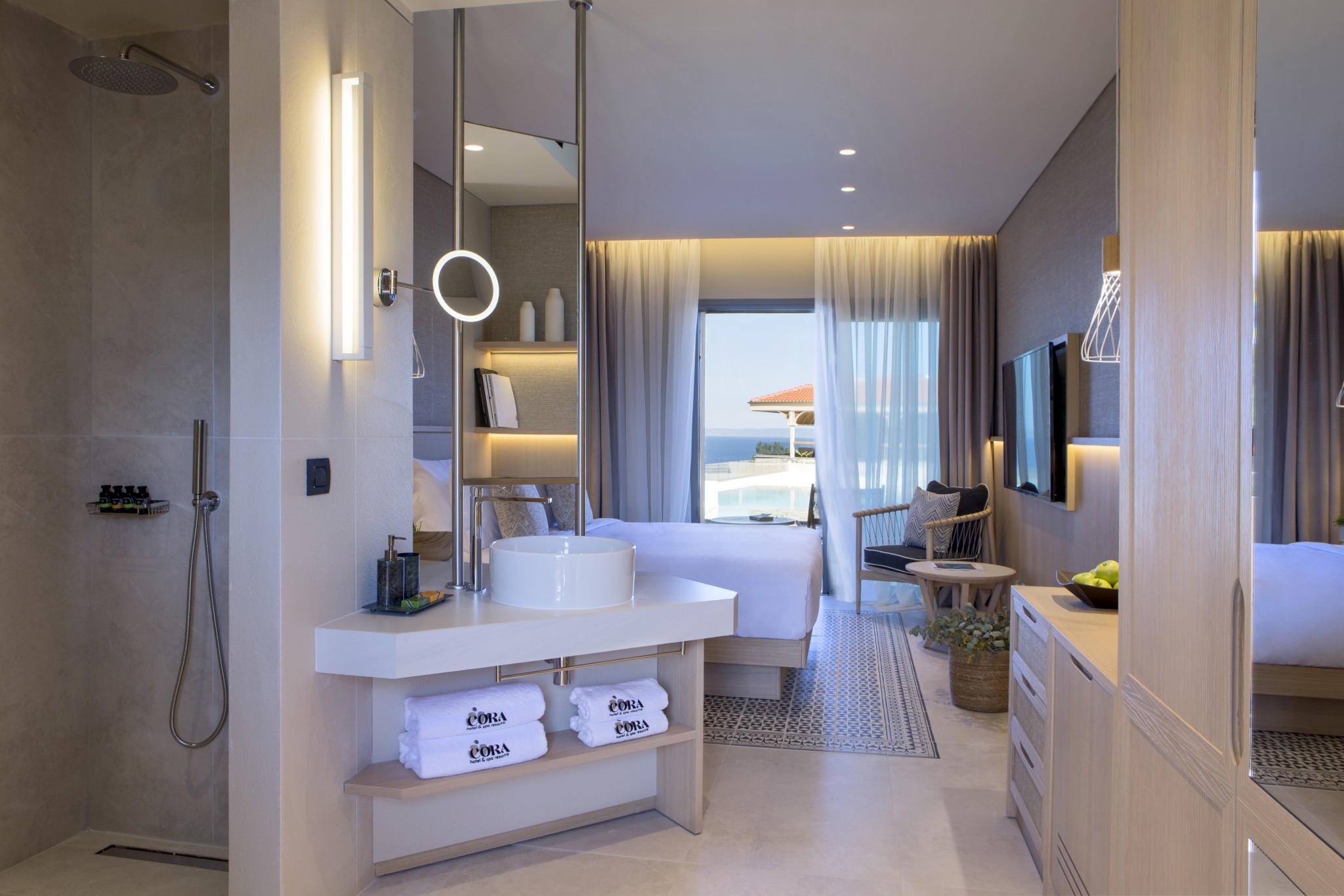 Double Sea View with Private Pool