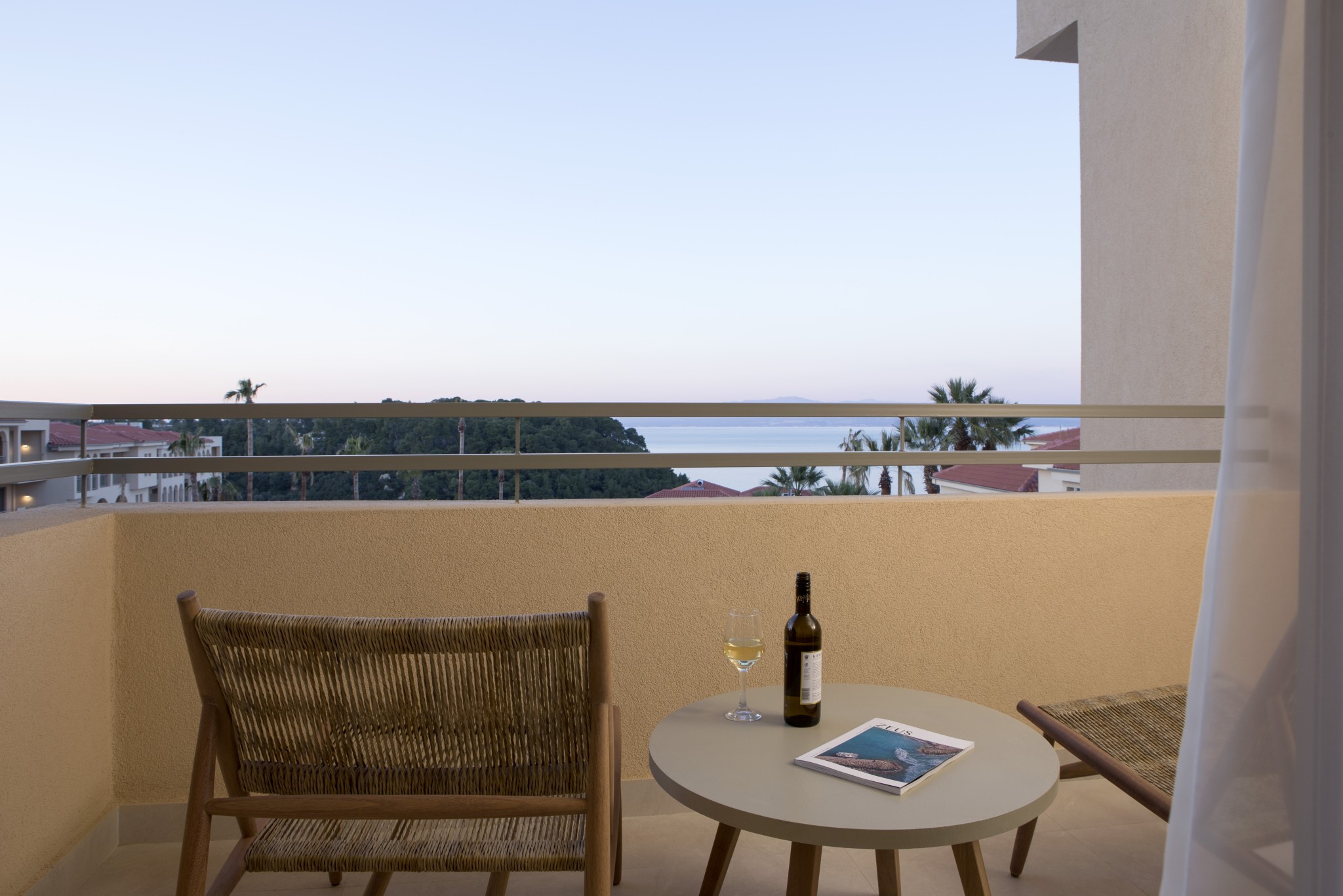 Double Deluxe Sea View