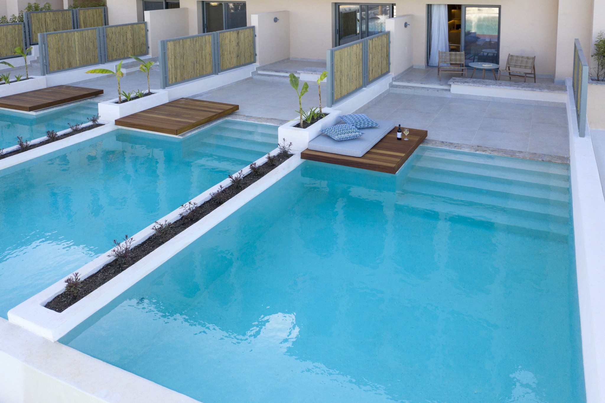 Double Sea View with Private Pool