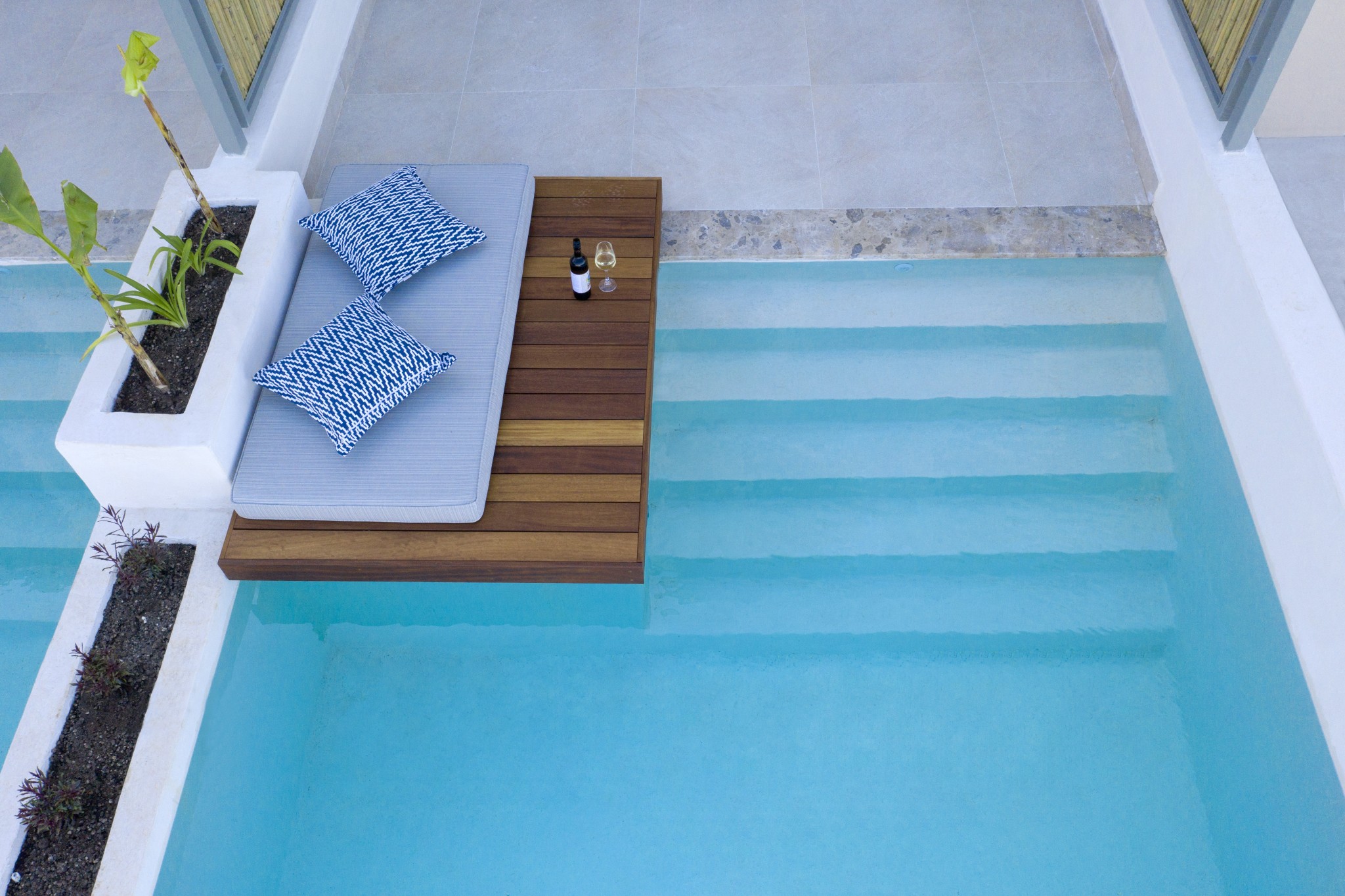 Double Sea View with Private Pool