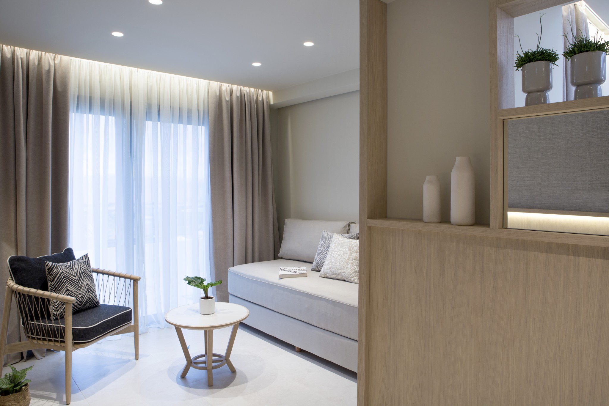 Junior Suite Sea View with Private Pool