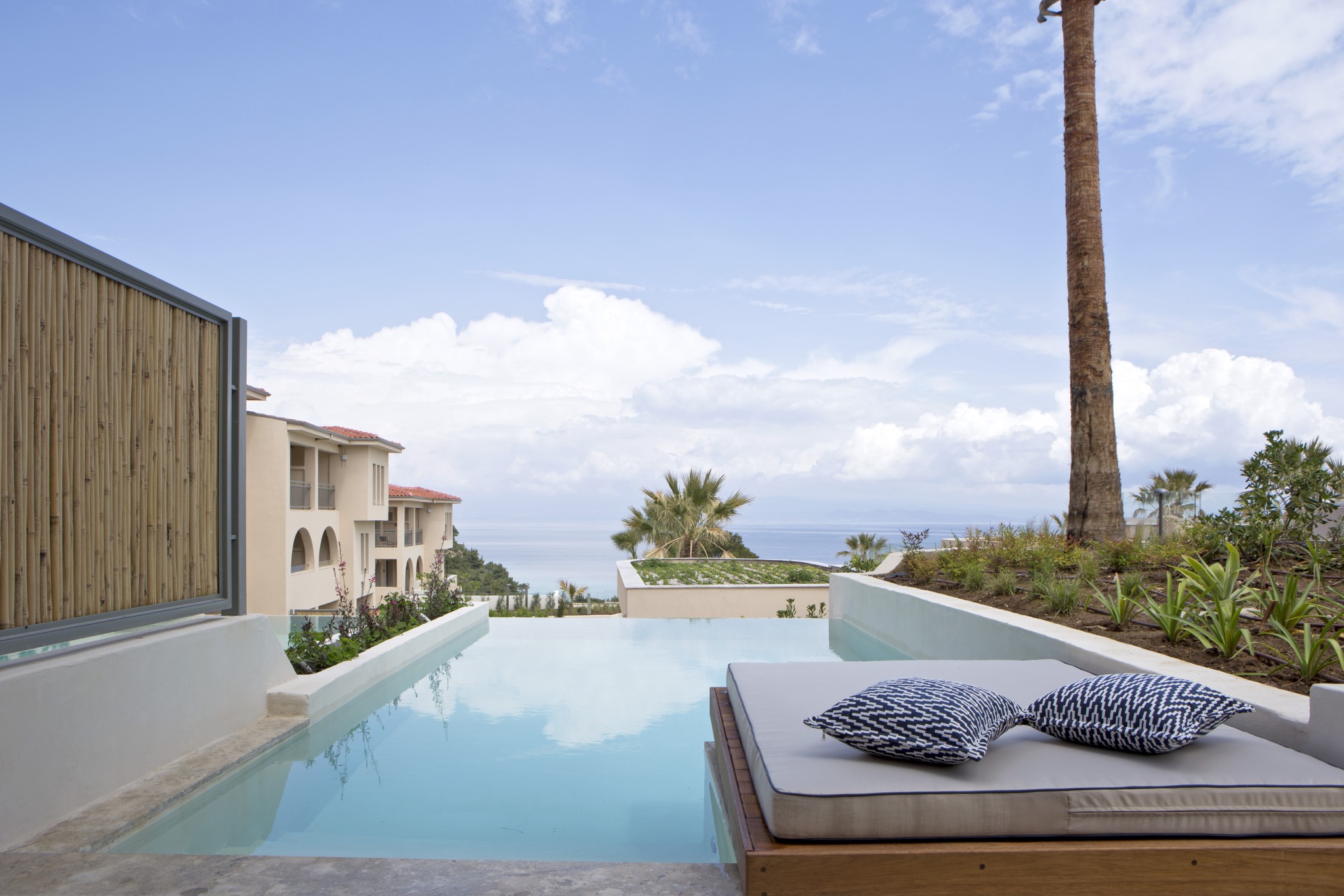 Junior Suite Sea View with Private Pool