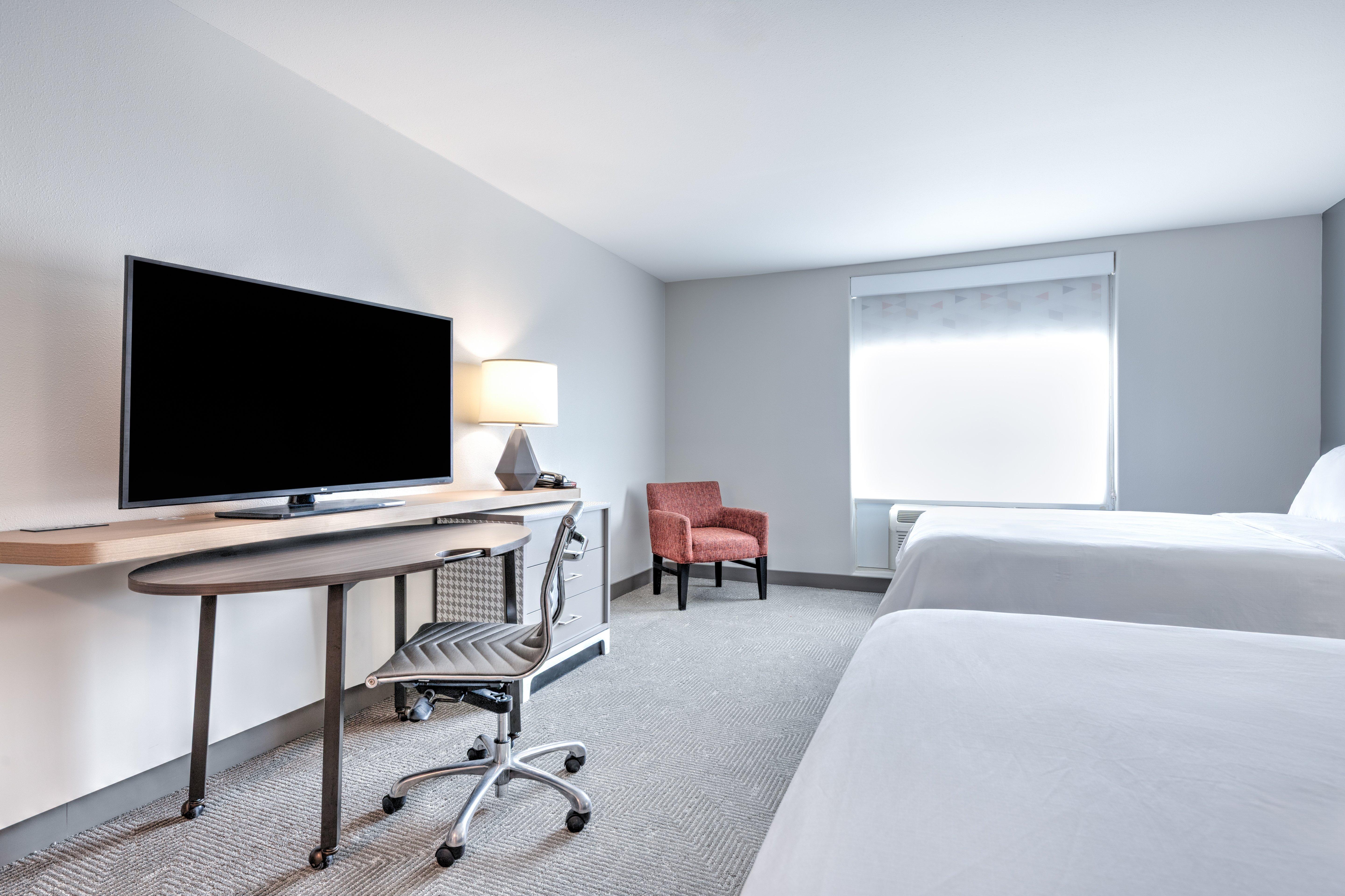 Double Two Queen Beds