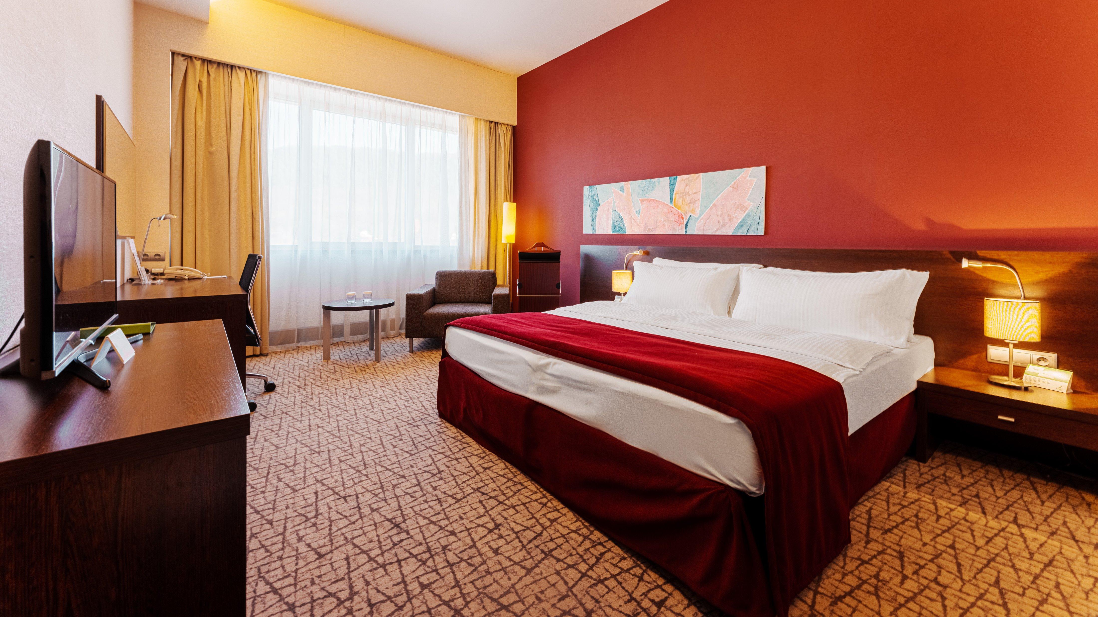 Double King Size Bed