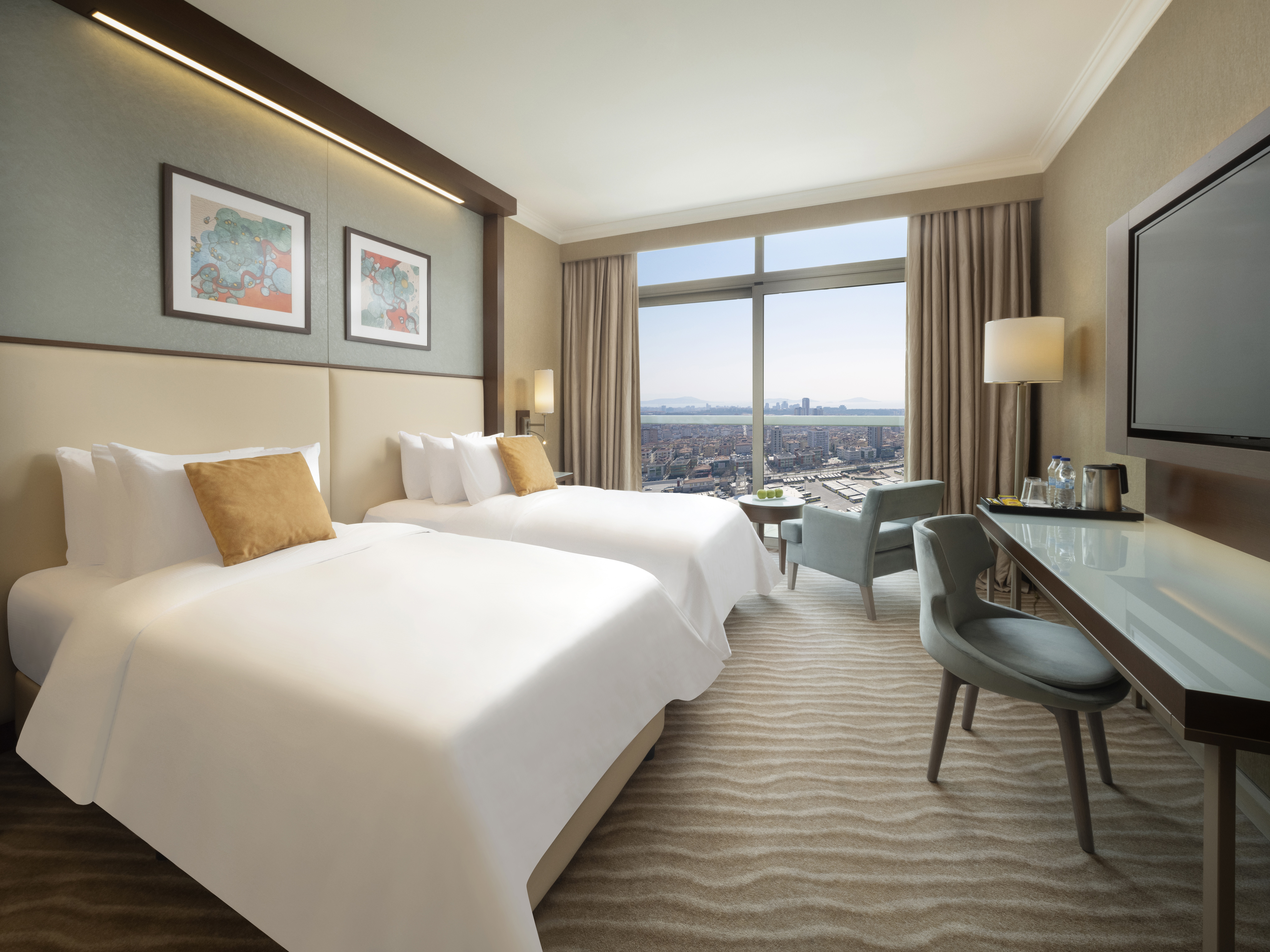 Twin Premium Sea View