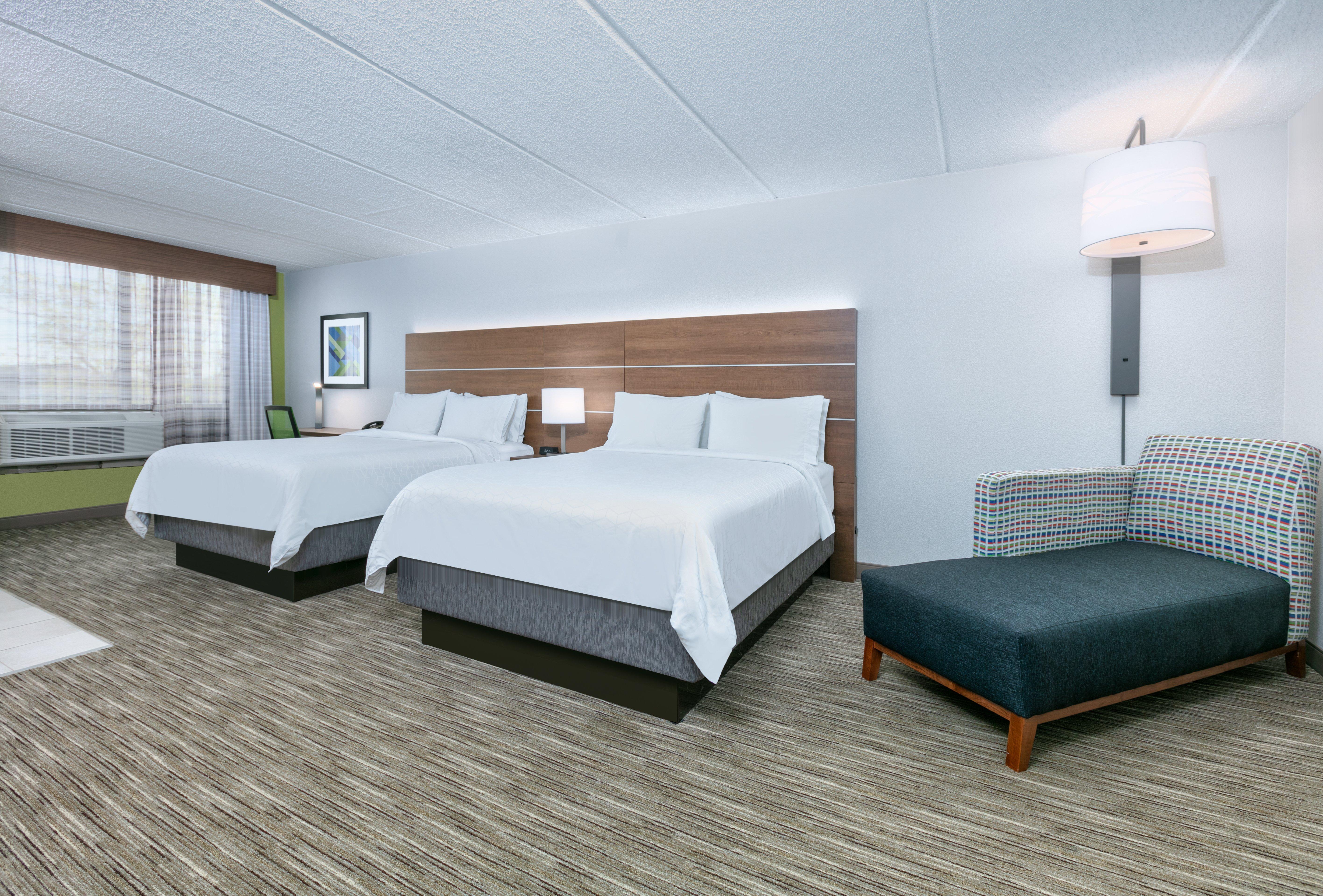 Double Two Queen Beds