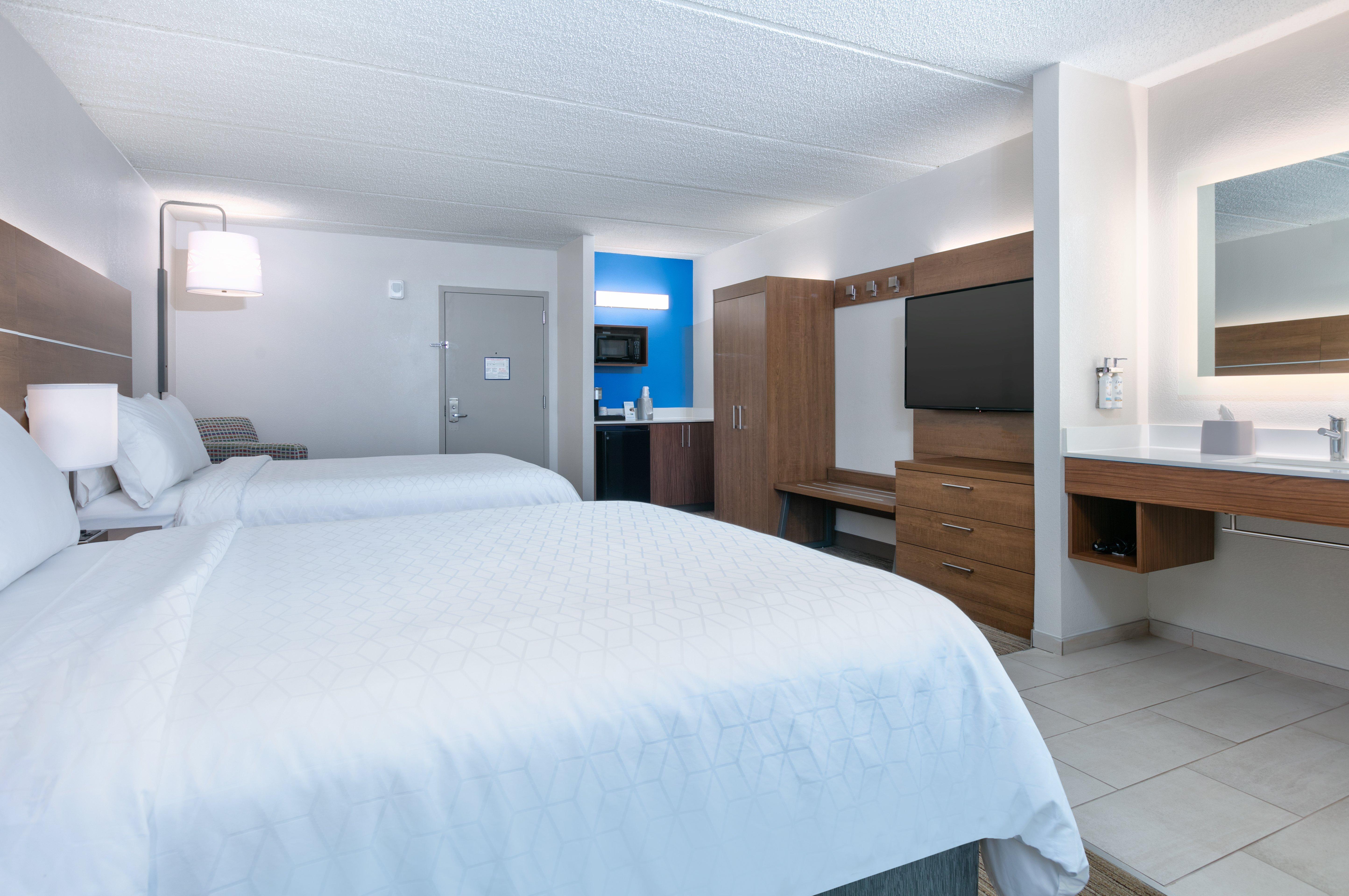 Double Two Queen Beds