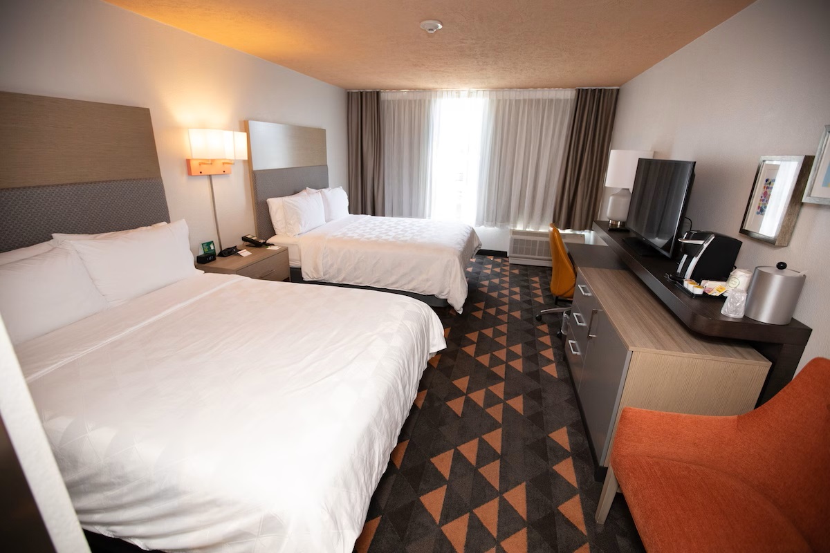 Double Two Queen Beds