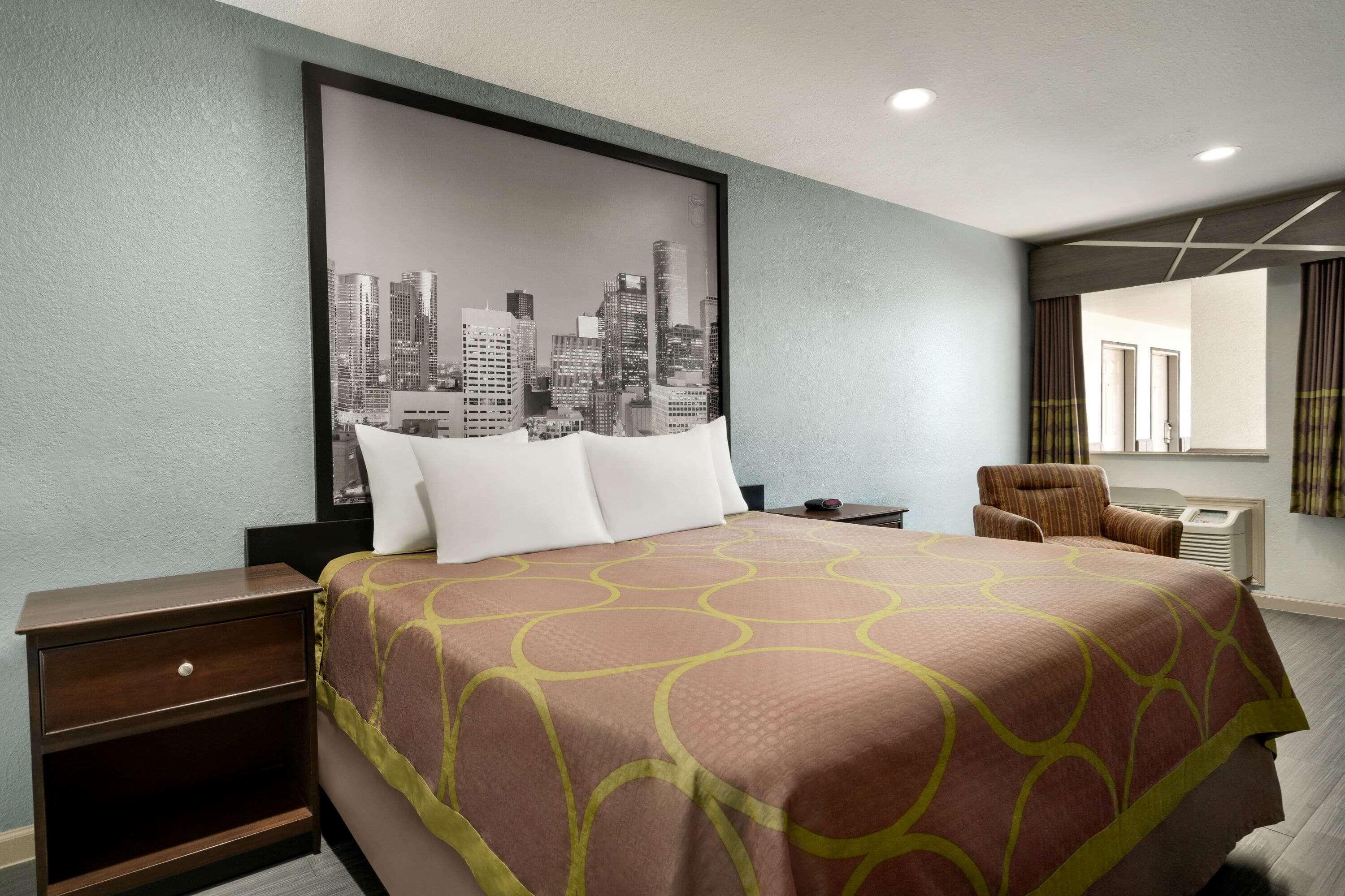 Double King Size Bed