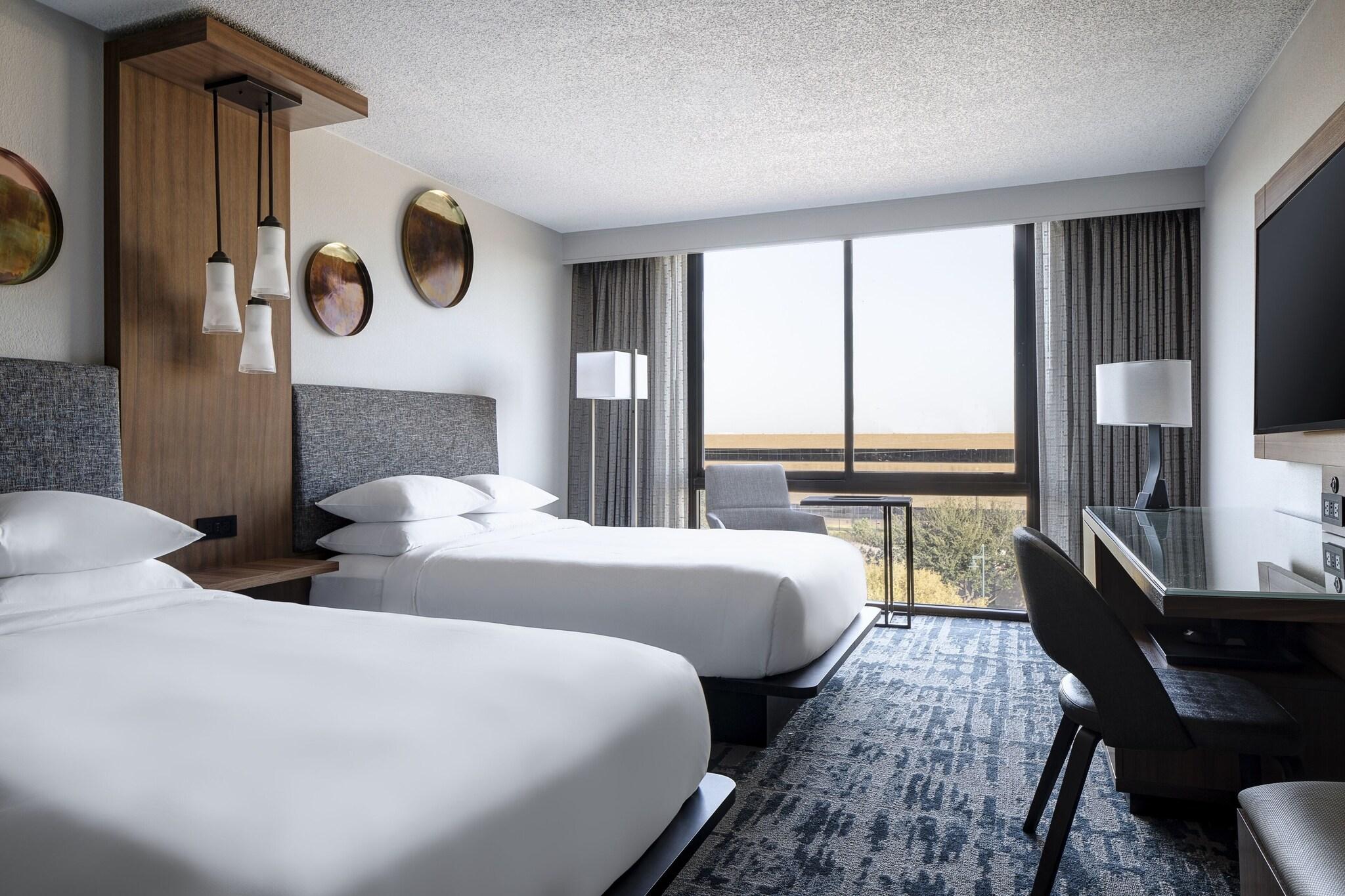 Double Two Queen Beds