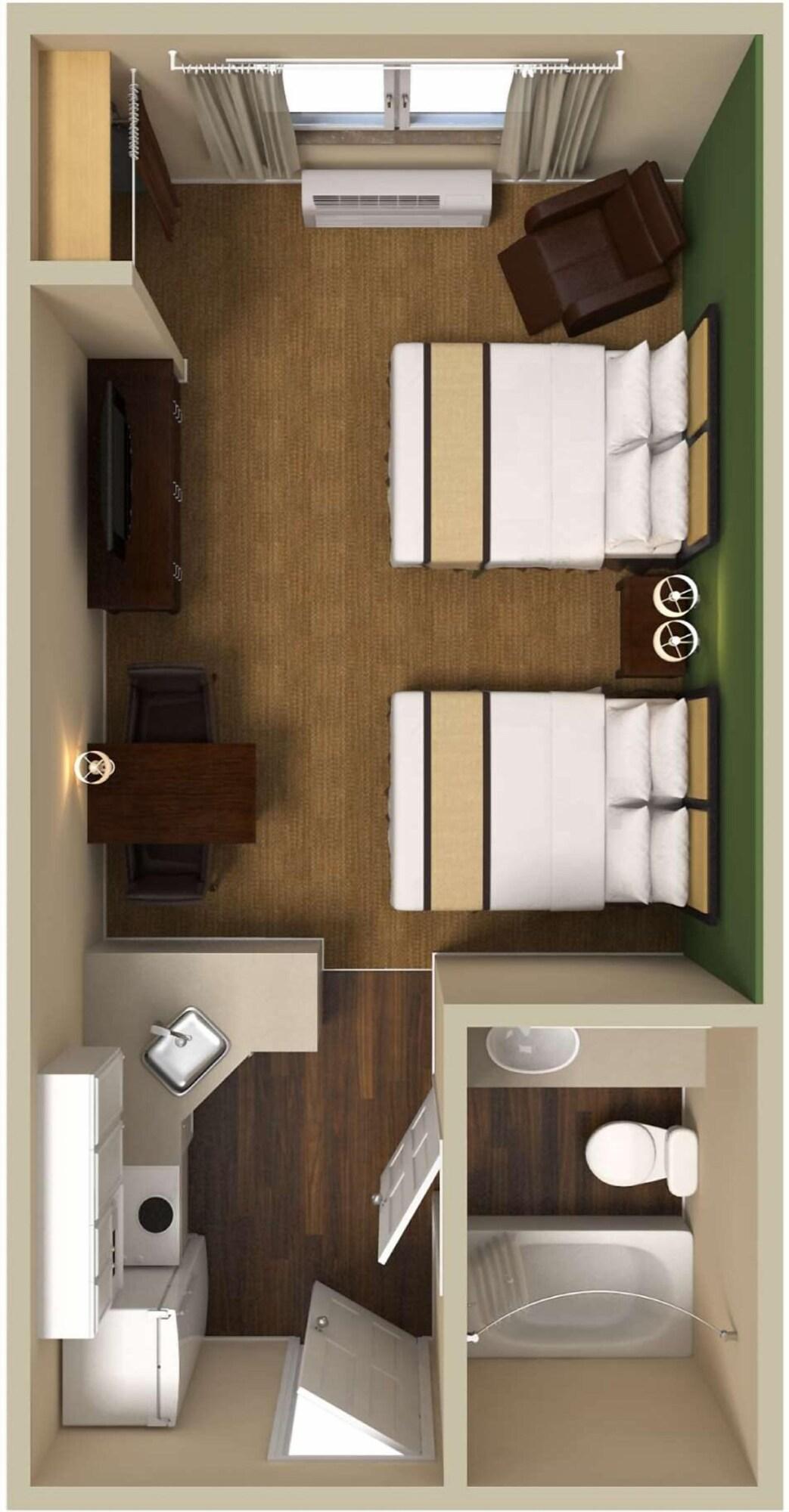 Studio King Bed Non Smoking