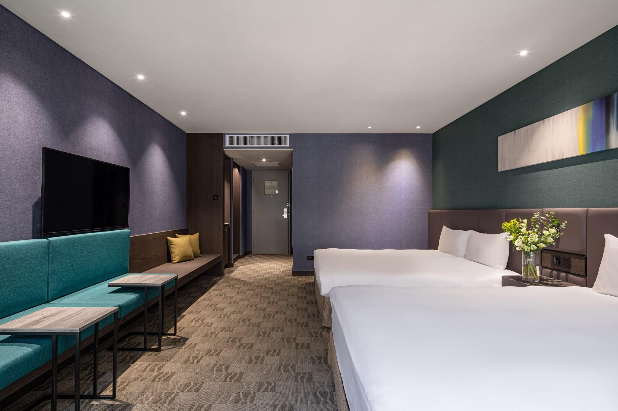 Family Room Classic Two Double Beds