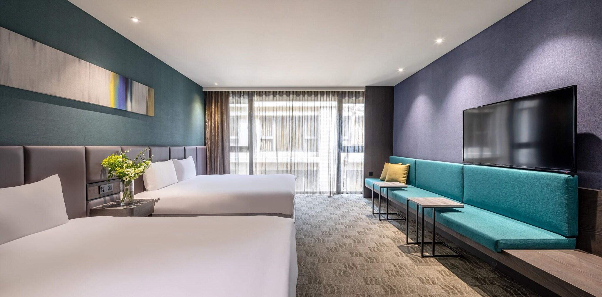 Family Room Classic Two Double Beds