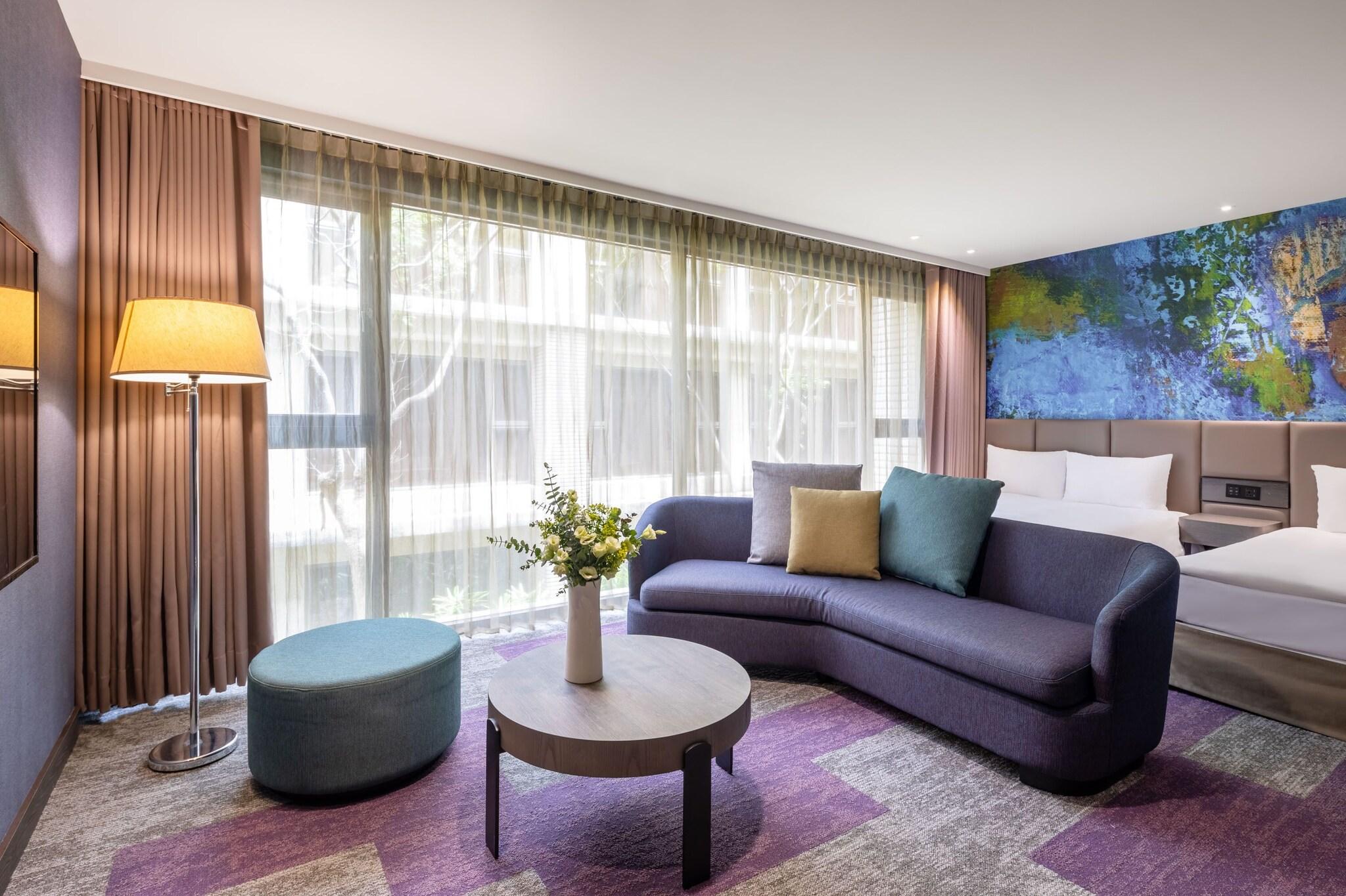 Family Room Deluxe Two Double Beds