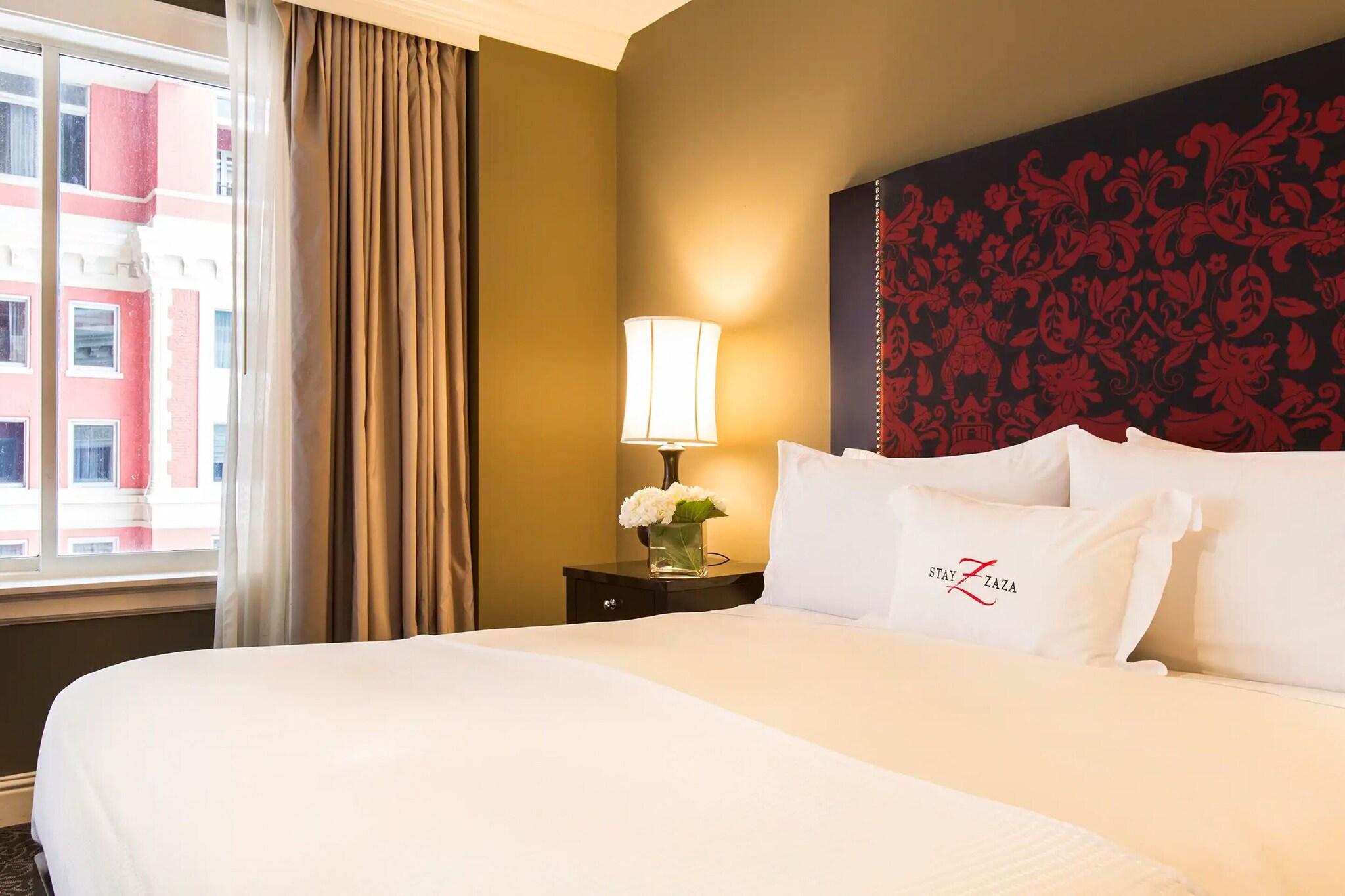 Double Two Double Beds