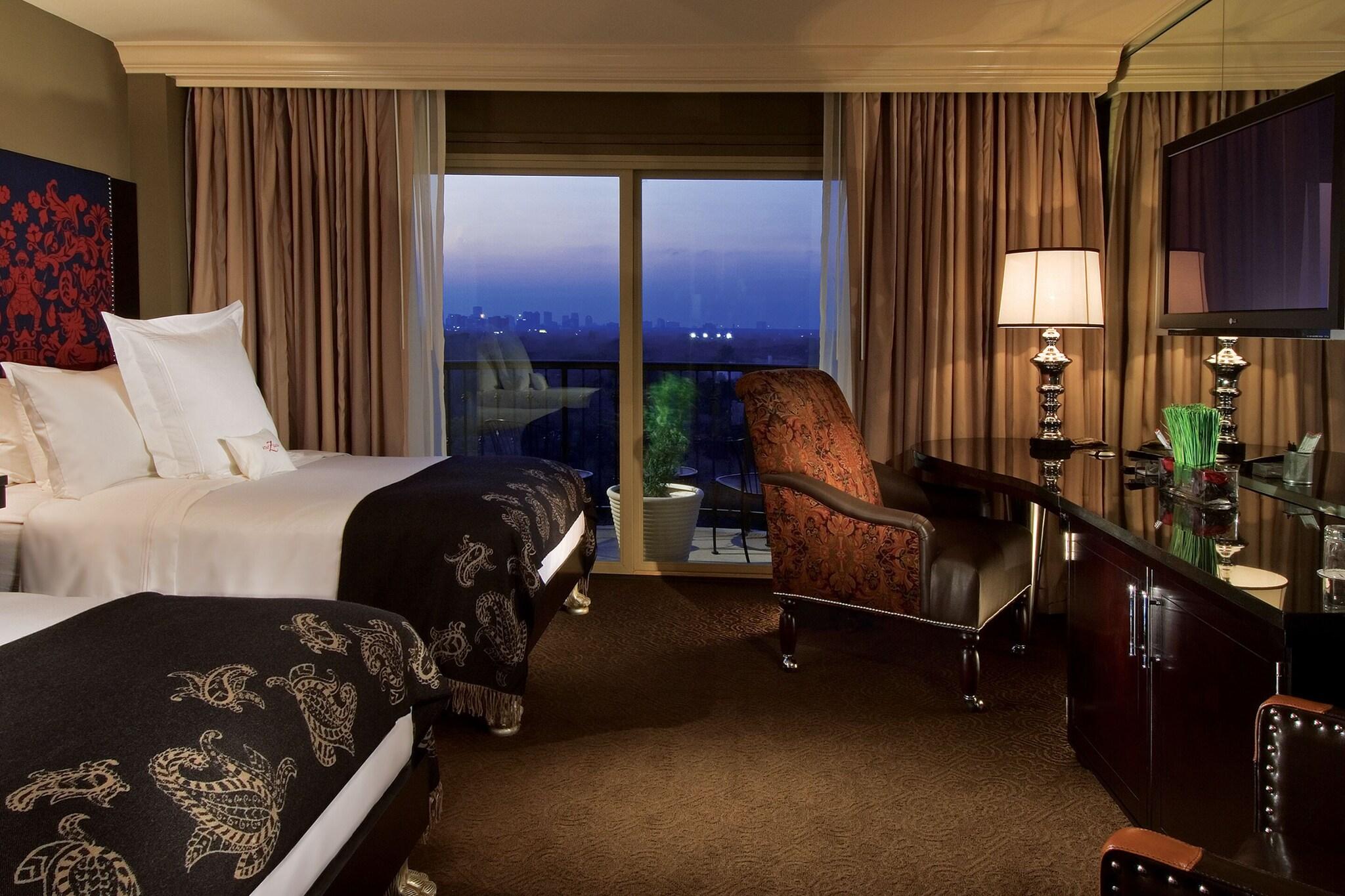 Double Two Double Beds