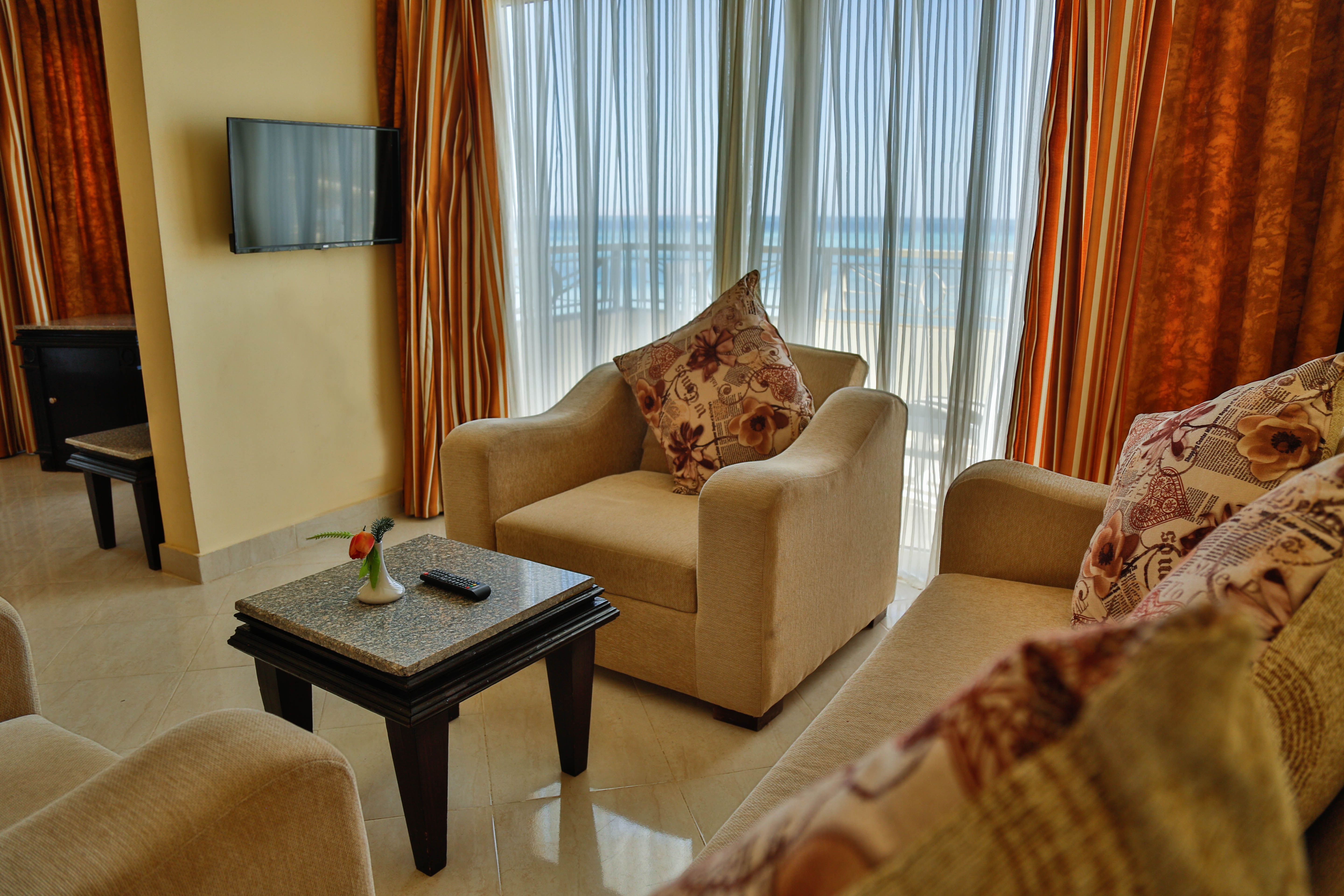 Family Room Sea View