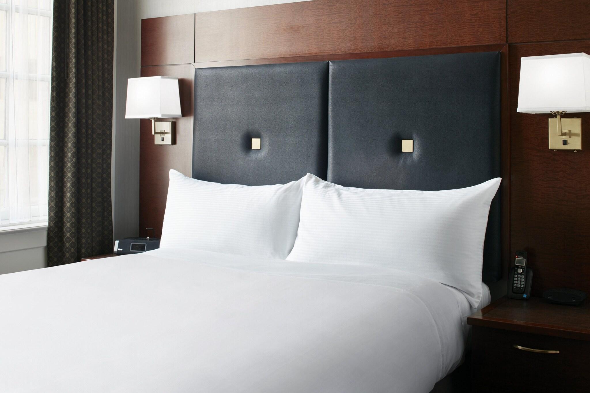 Double Queen Size Bed