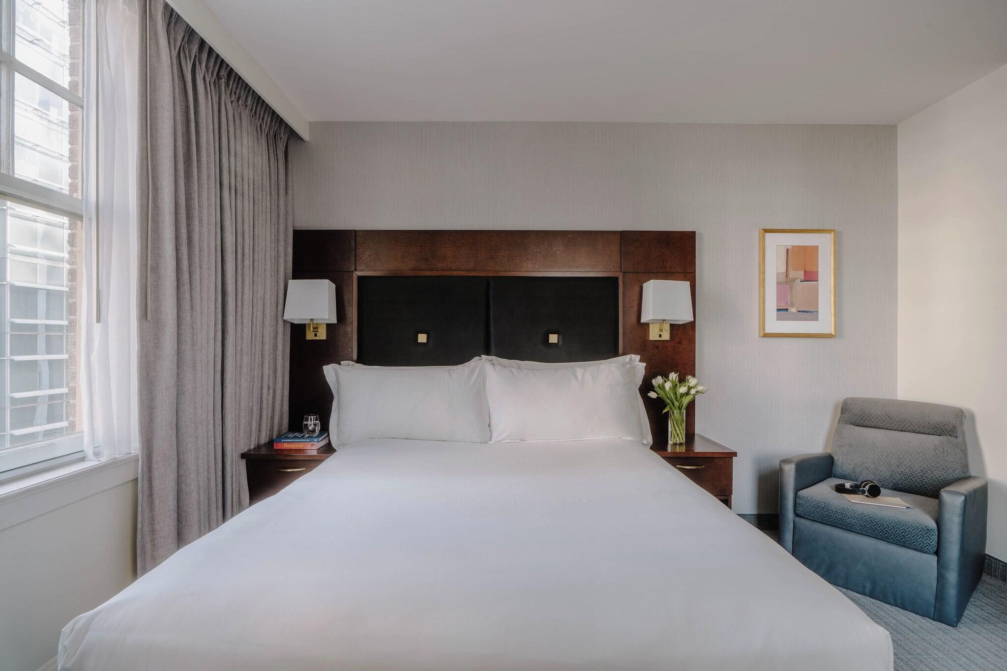 Double Club King Bed