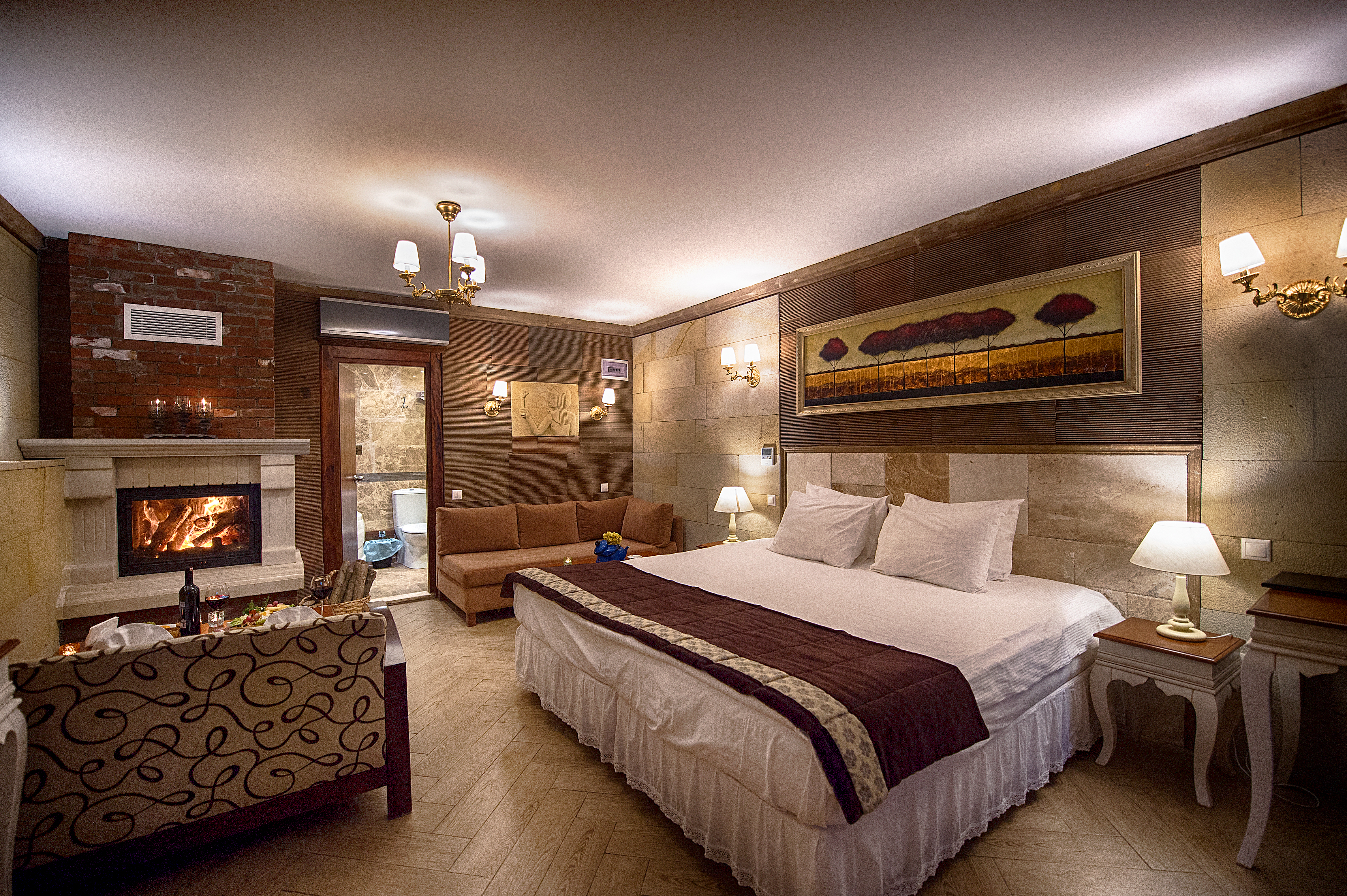 Family Room Superior One Bedroom