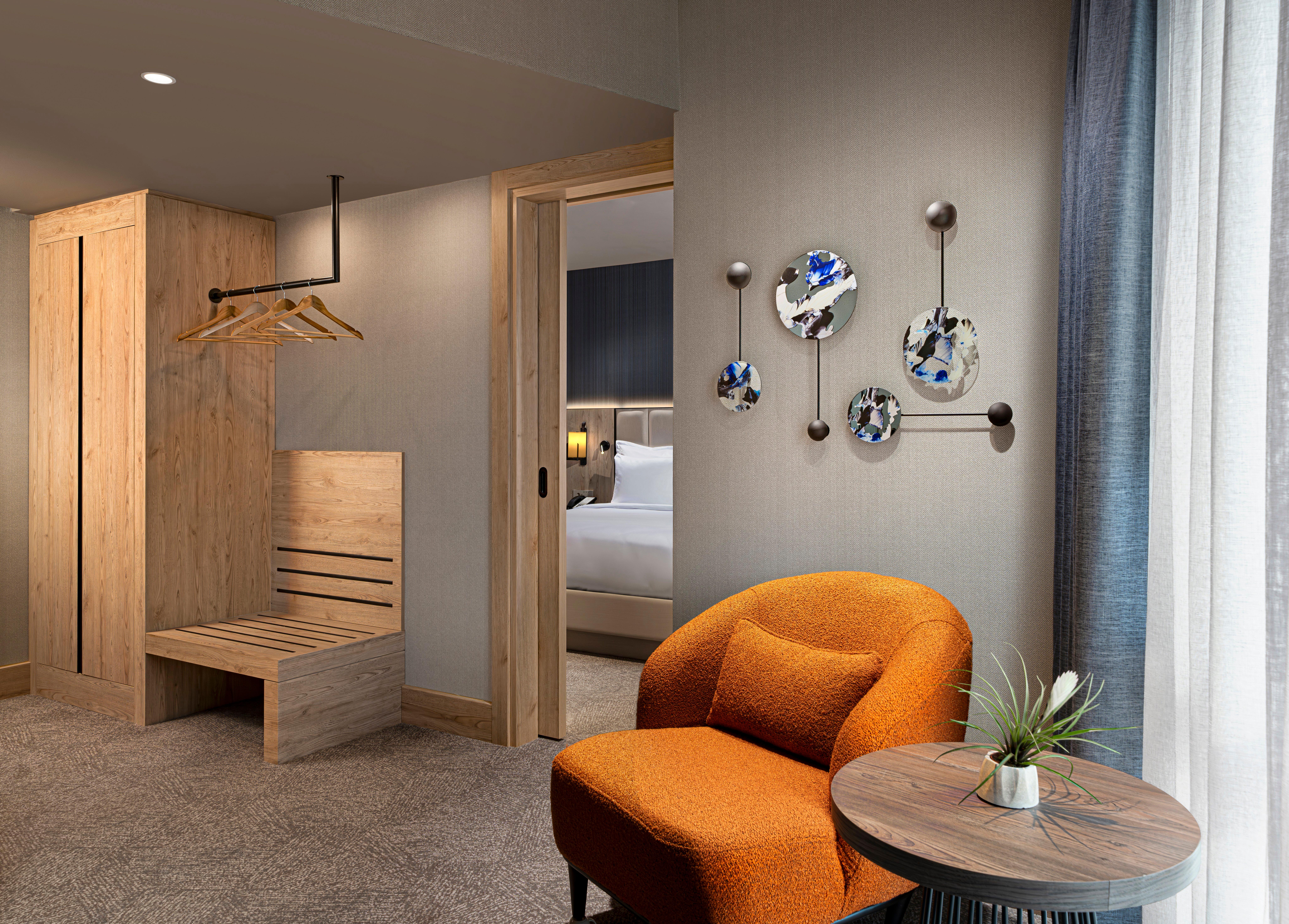 Junior Suite King Size Bed