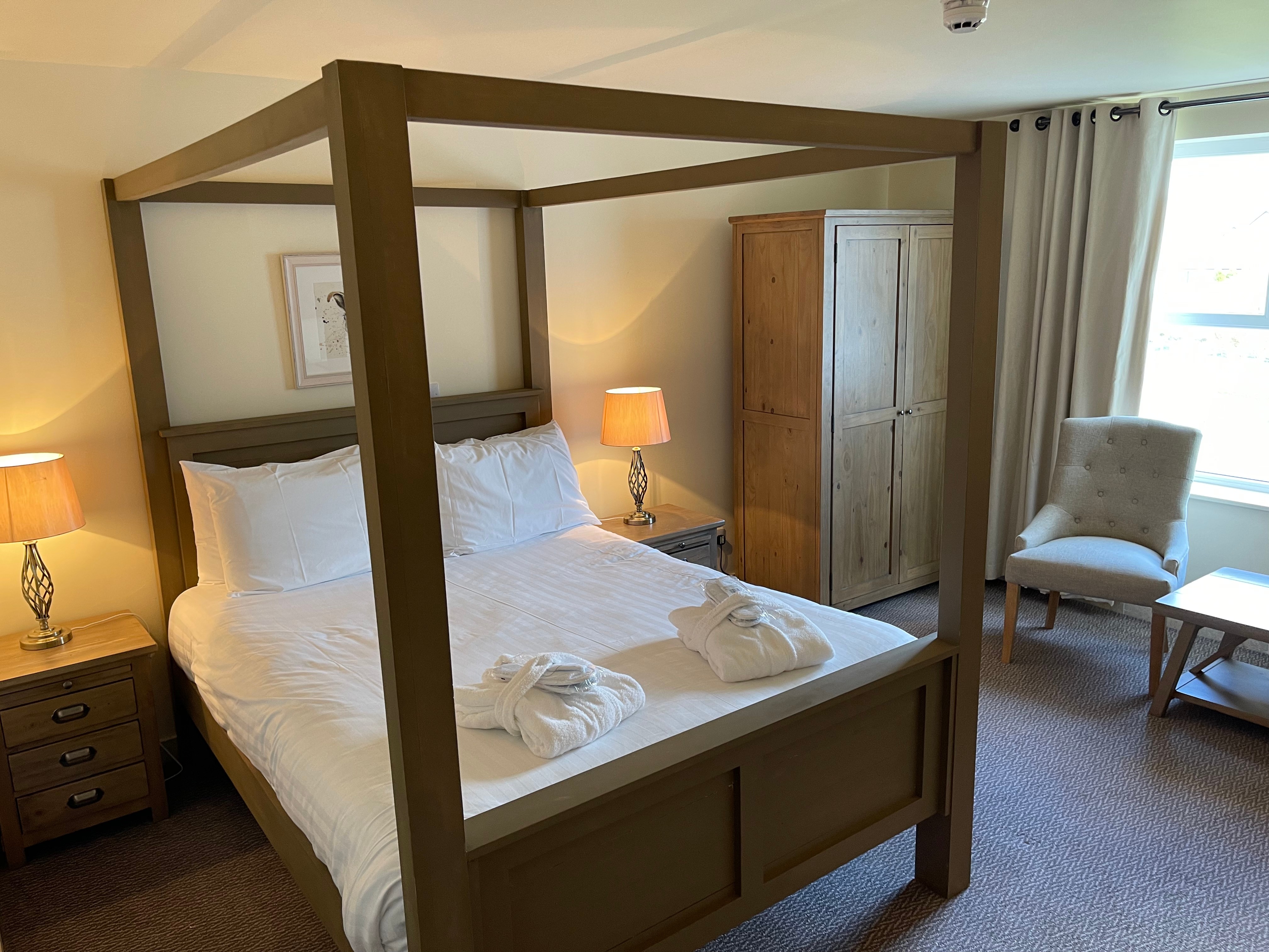 Double Executive King Bed