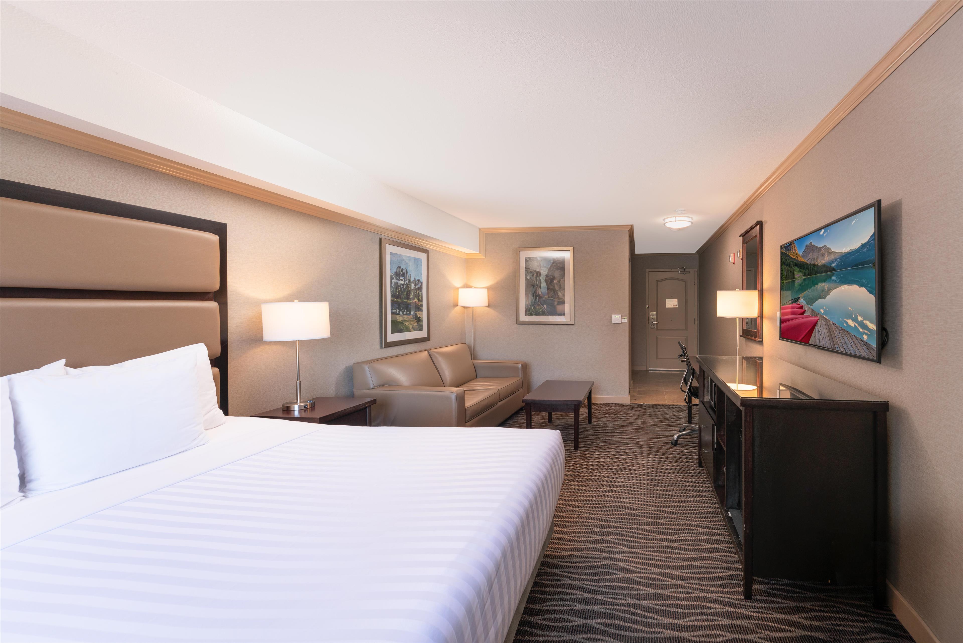 Double Accessible King Size Bed