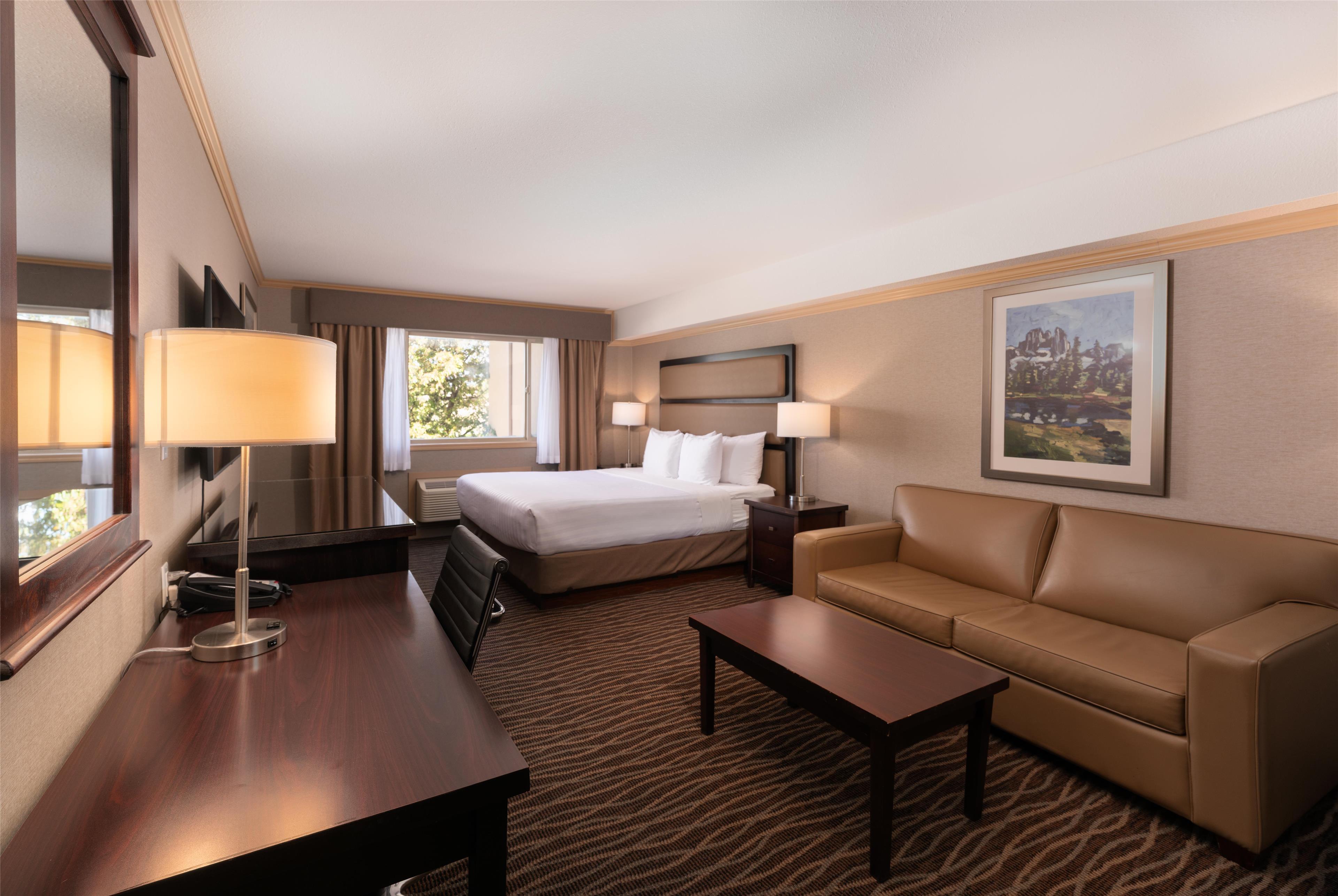 Double Accessible King Size Bed