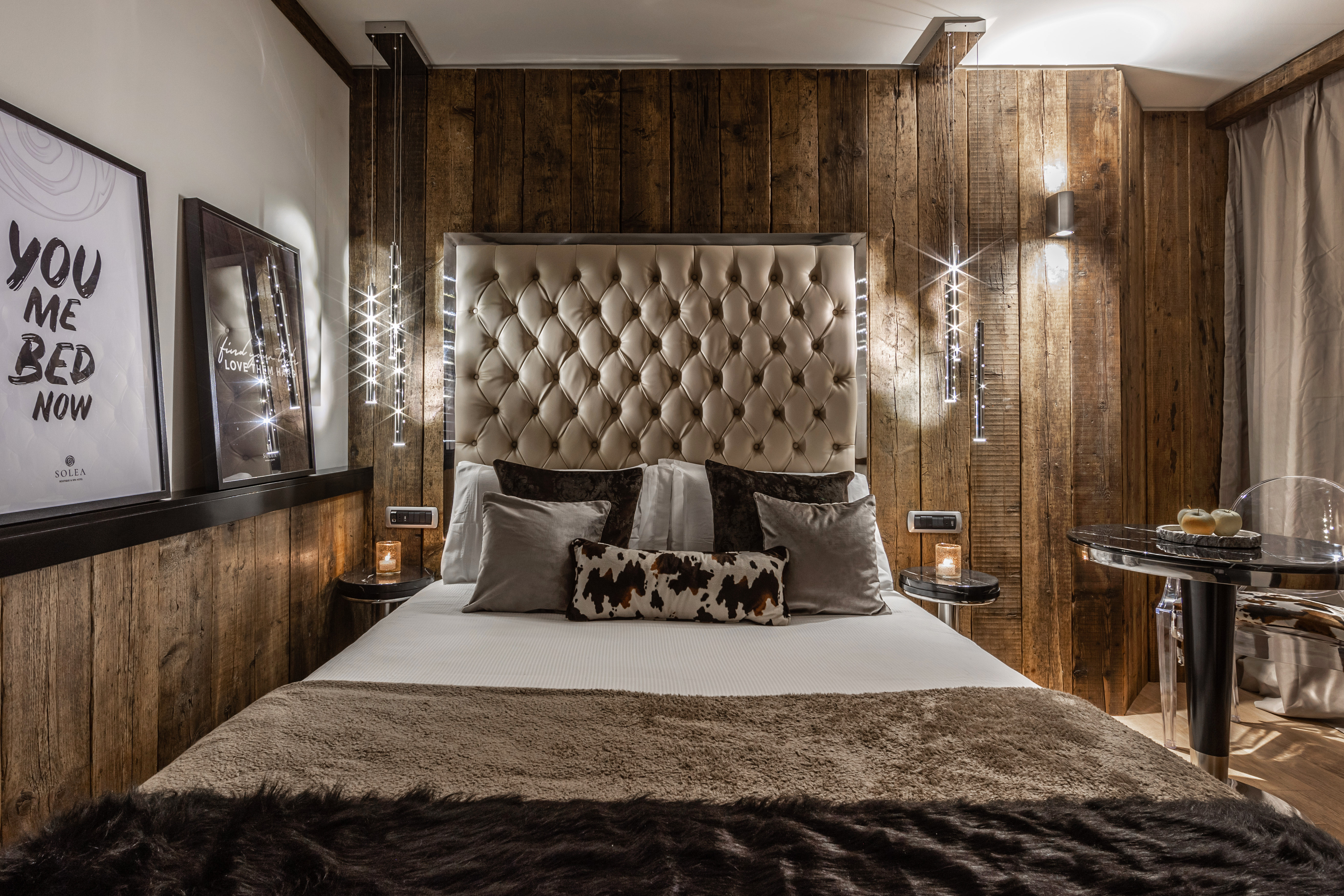 Double Queen Size Bed