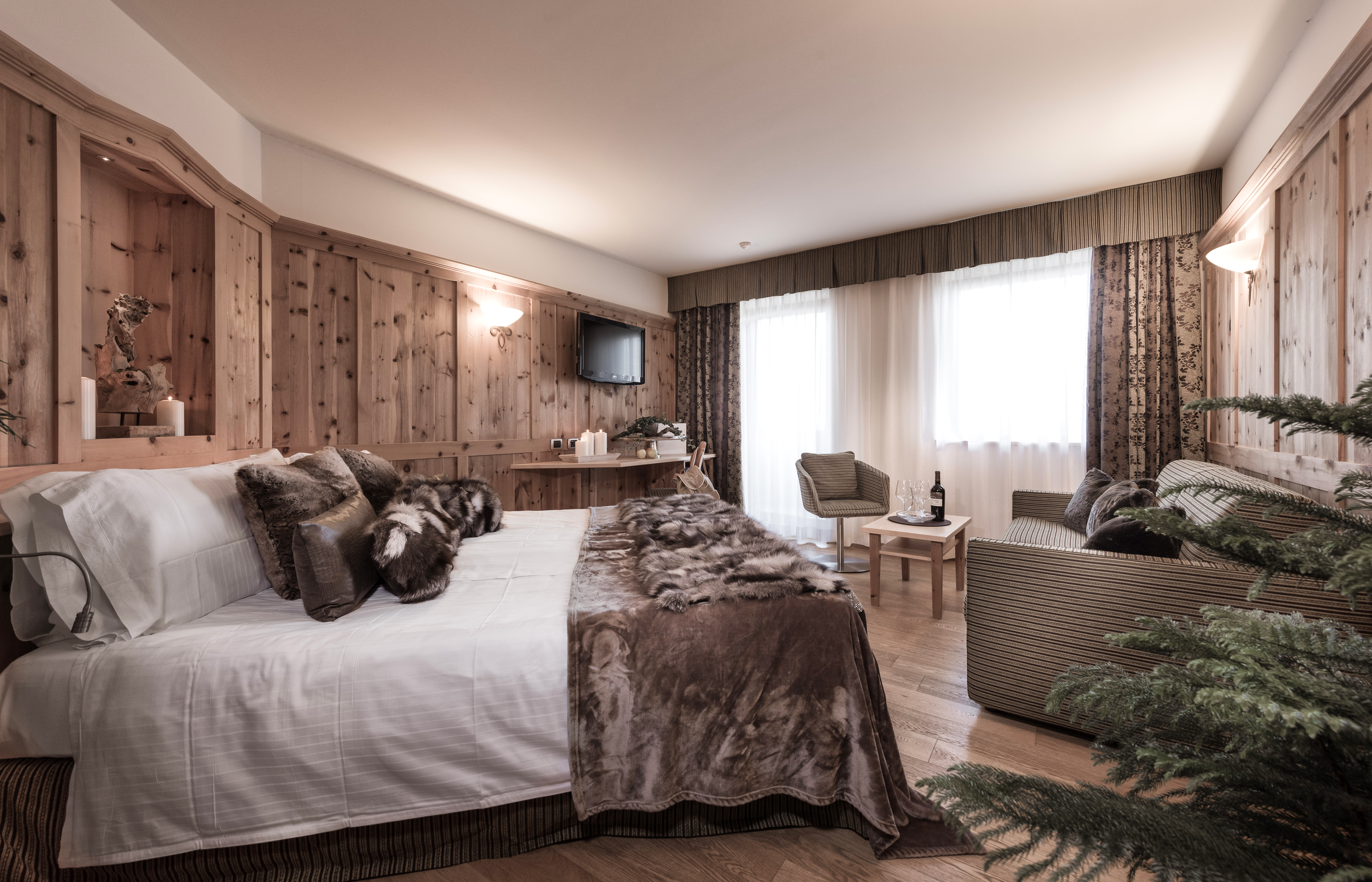 Double Superior King Bed