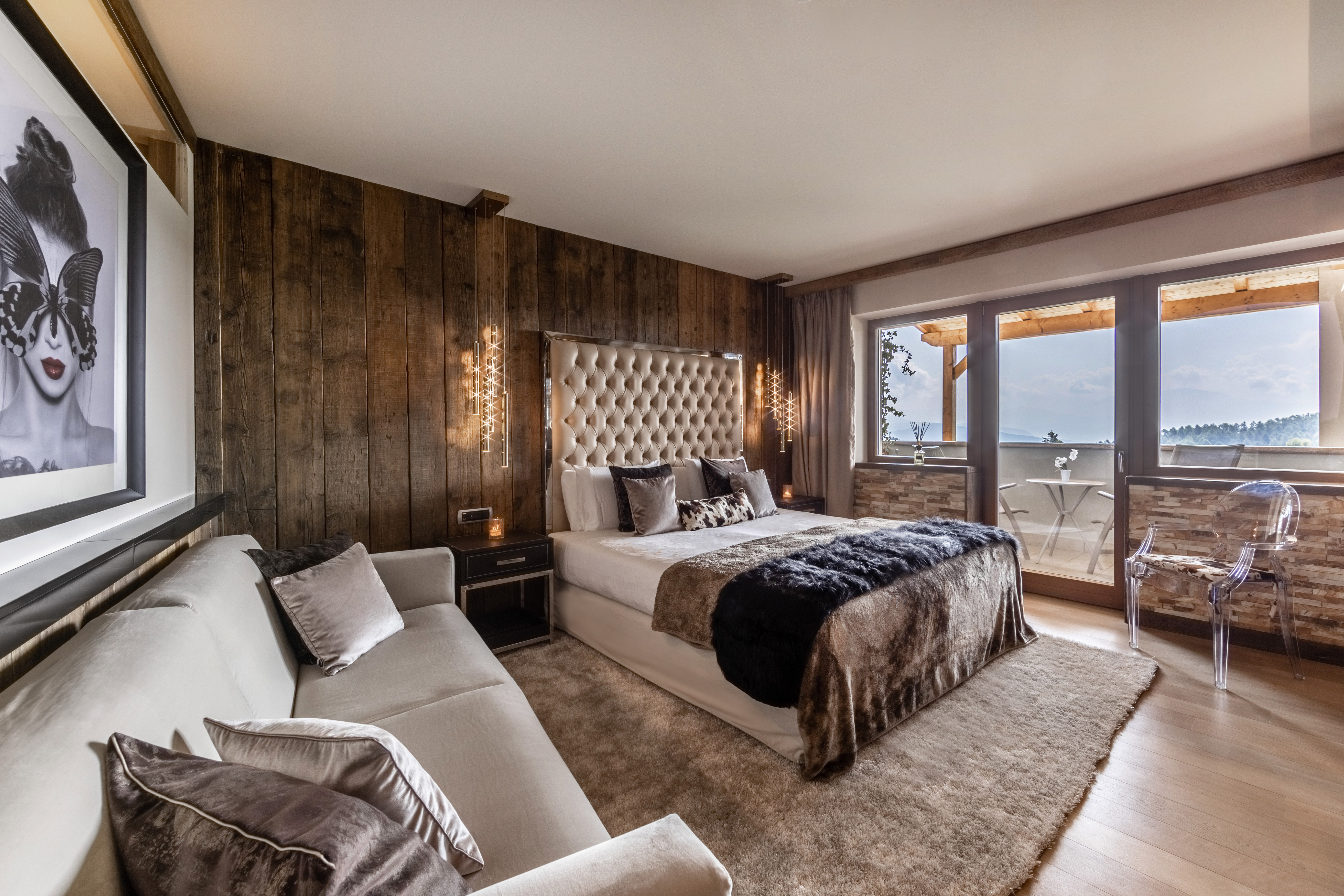 Double King Size Bed